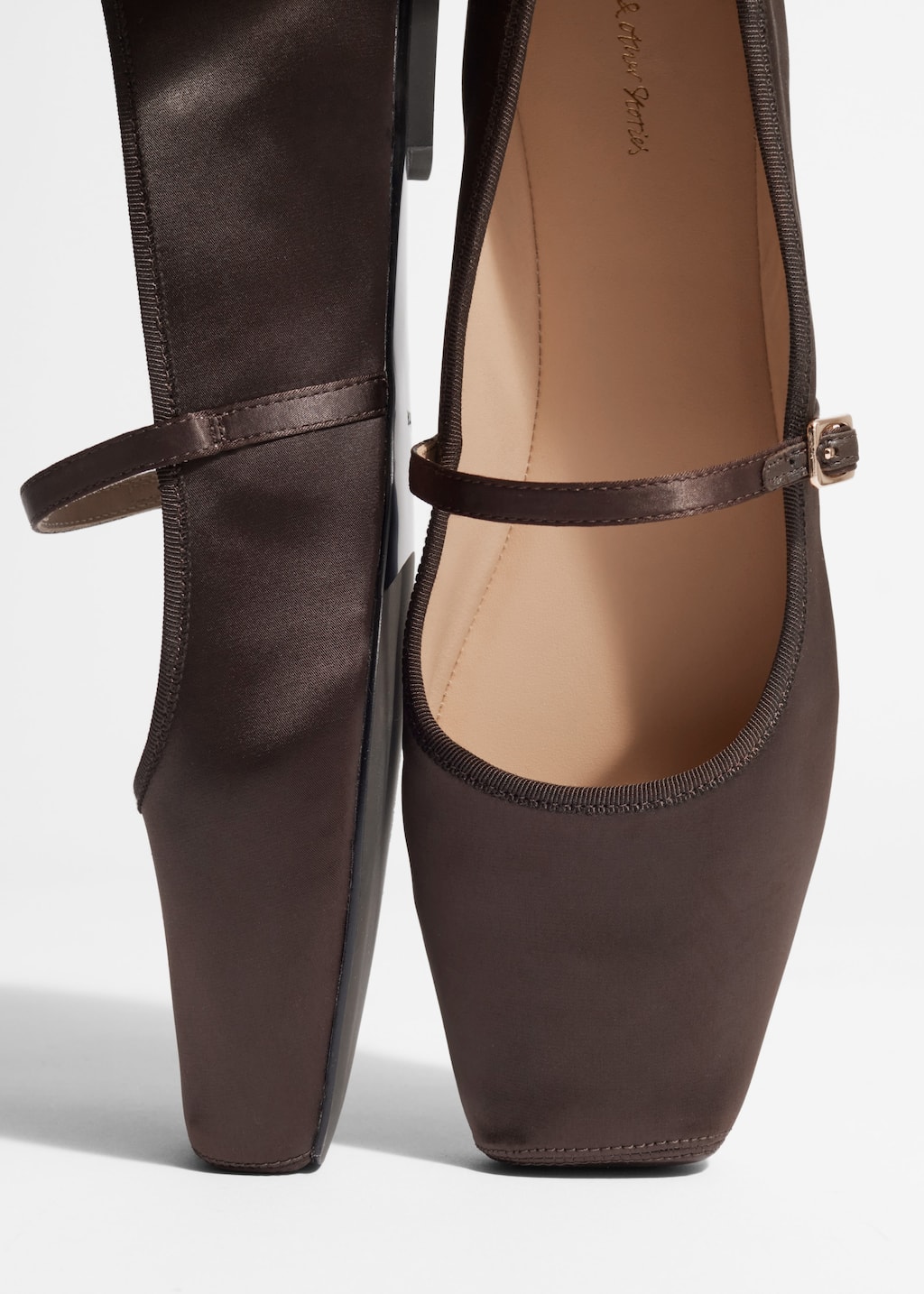 Image of Ballerines à bout carré