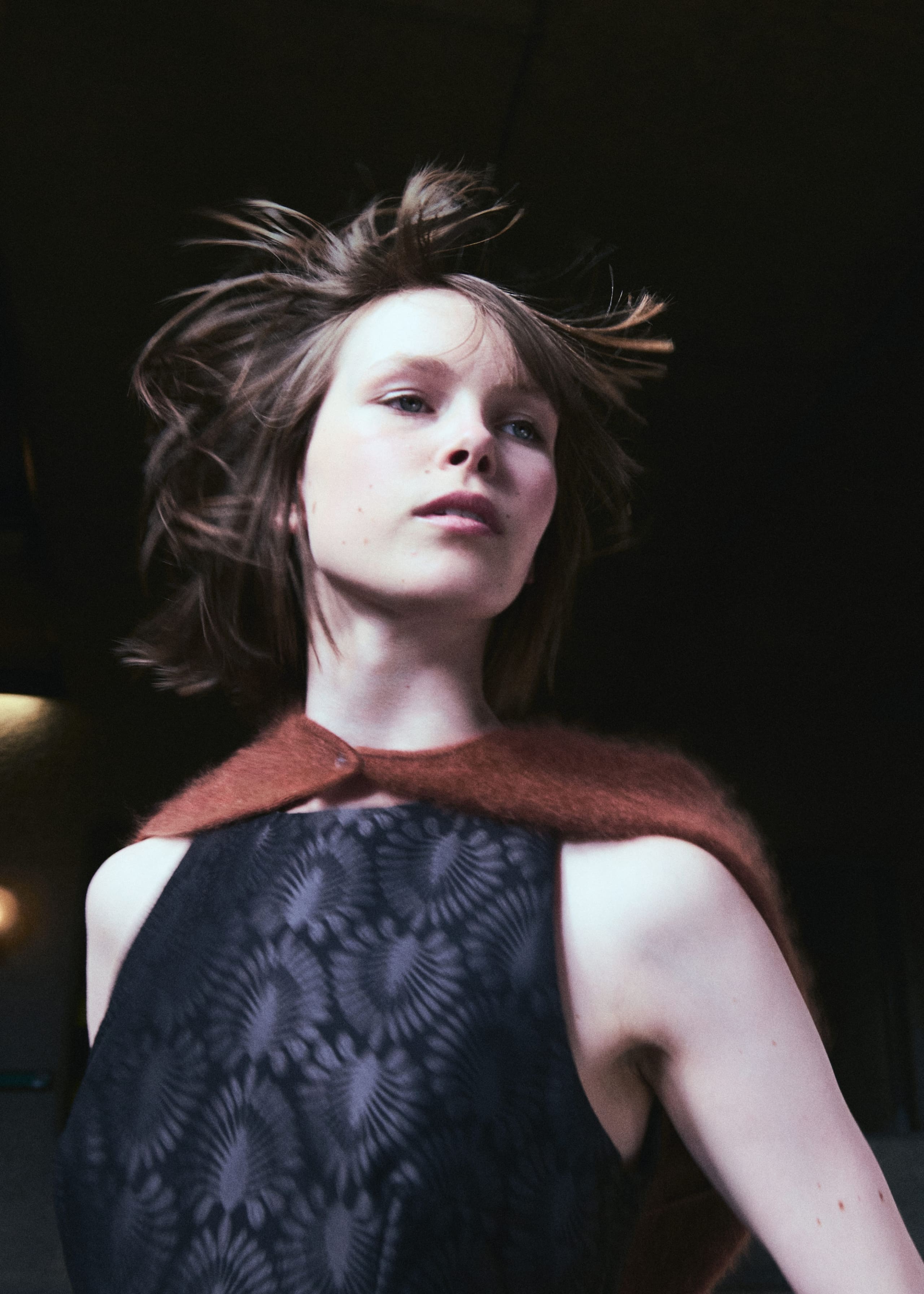 Image of Minikleid aus Brokat