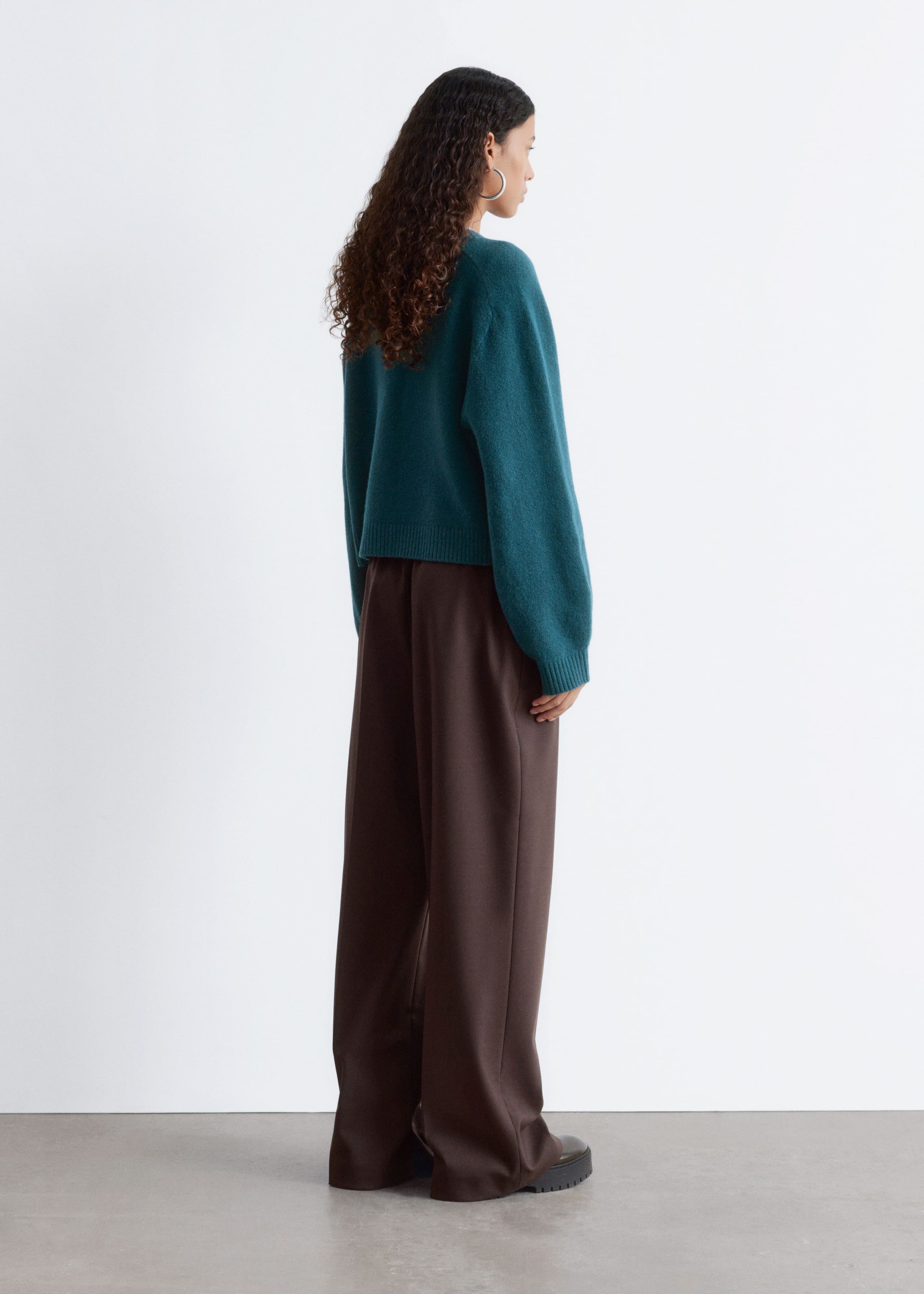 Image of Knitted Sweater