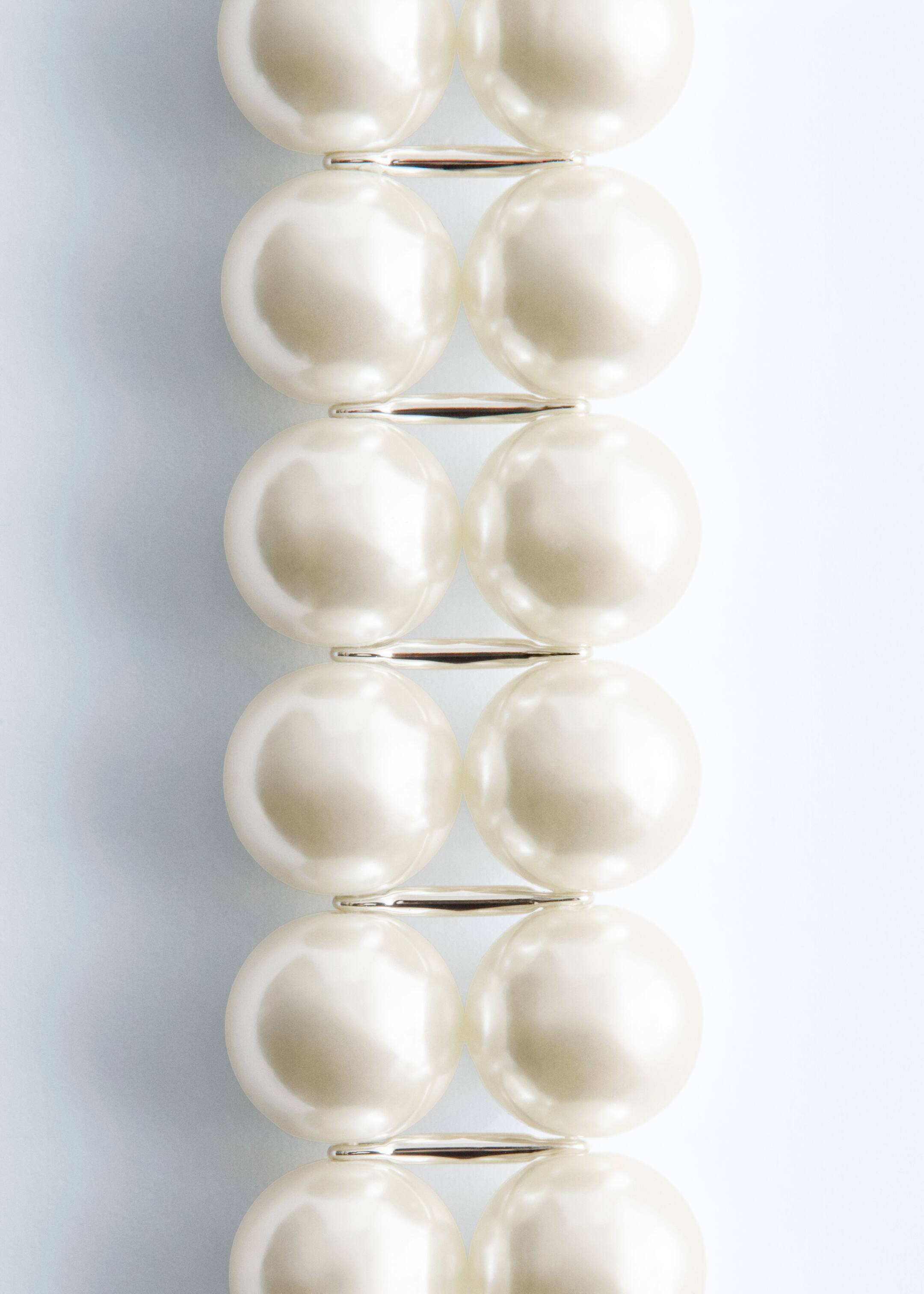 View larger image: Two-Row Pearl Choker - Cream - Ladies | H&M GB 3