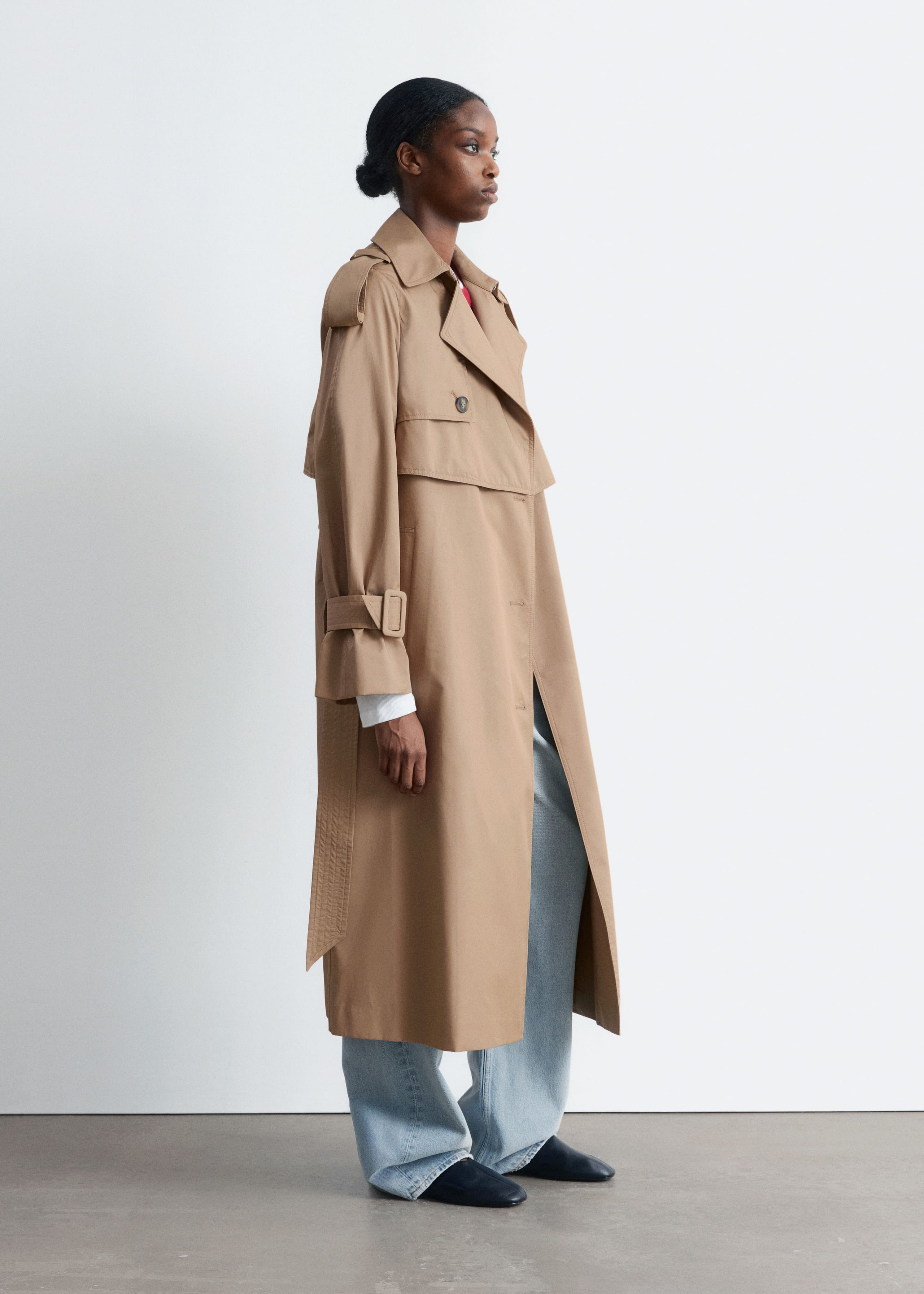 Image of Trenchcoat mit Gürtel