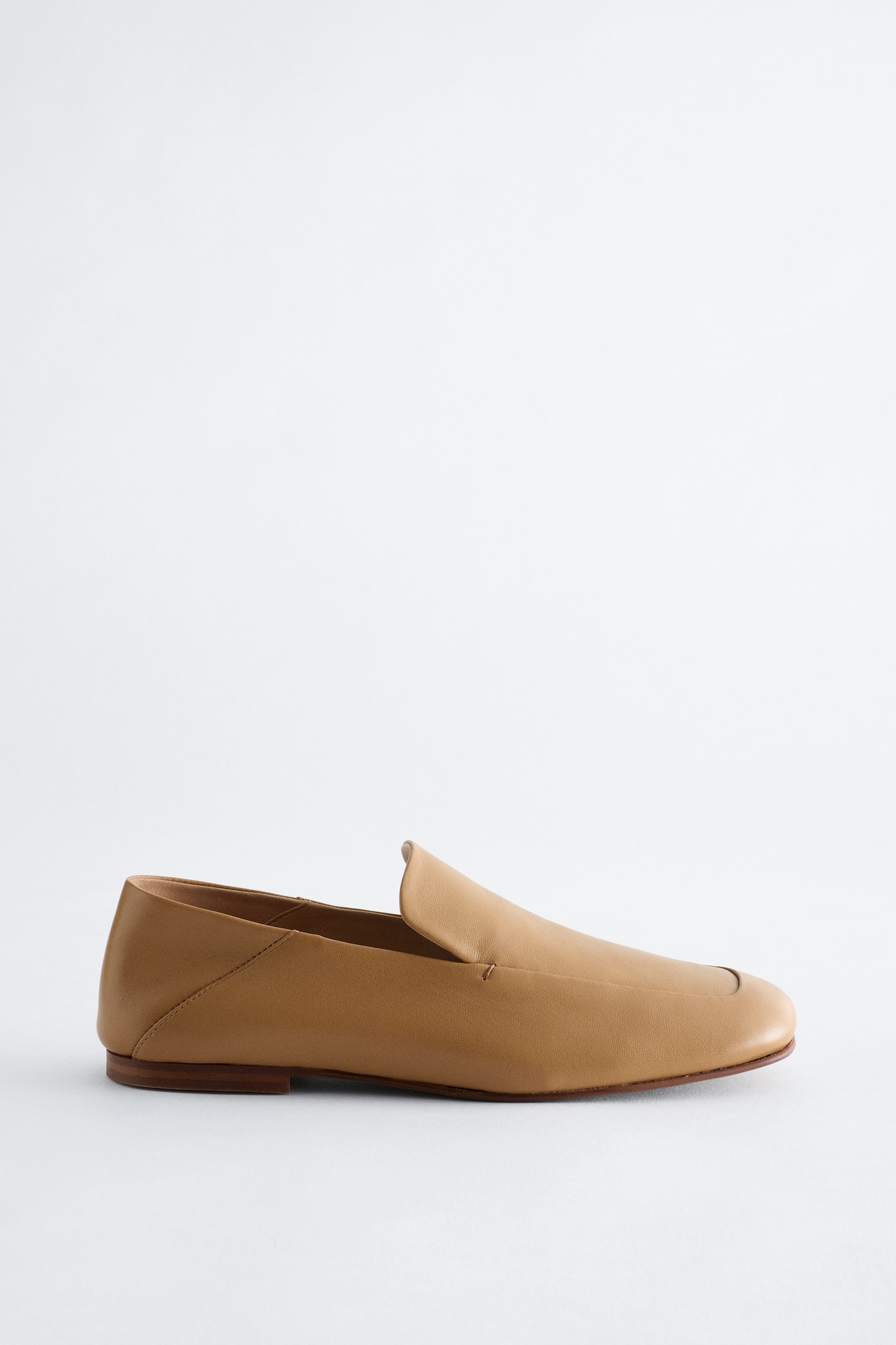 Skinnloafers - Beige