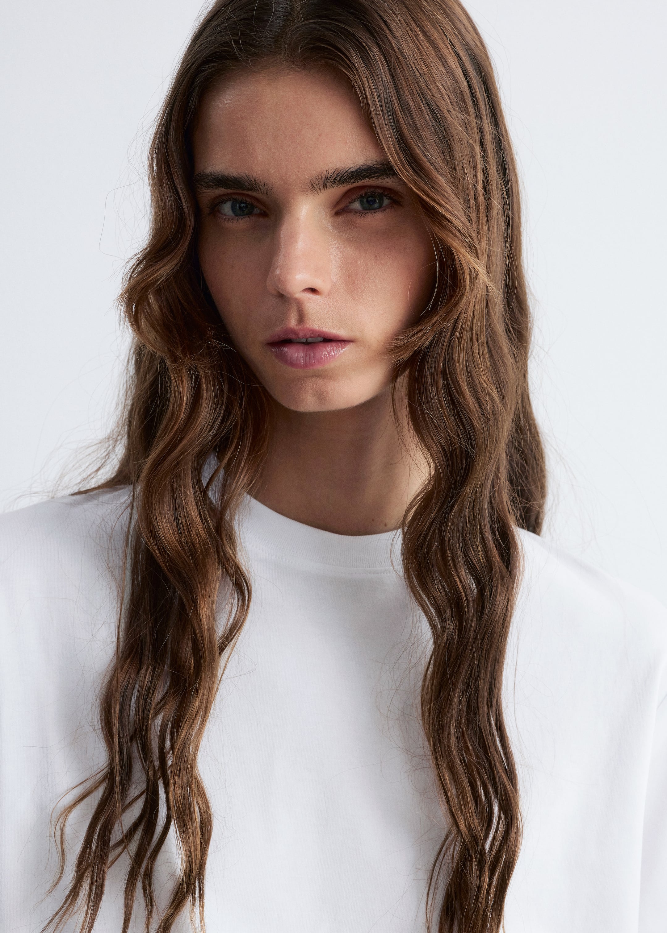 Größeres Bild anzeigen: Langarmshirt aus Jersey - Weiß - Ladies | H&M AT 2