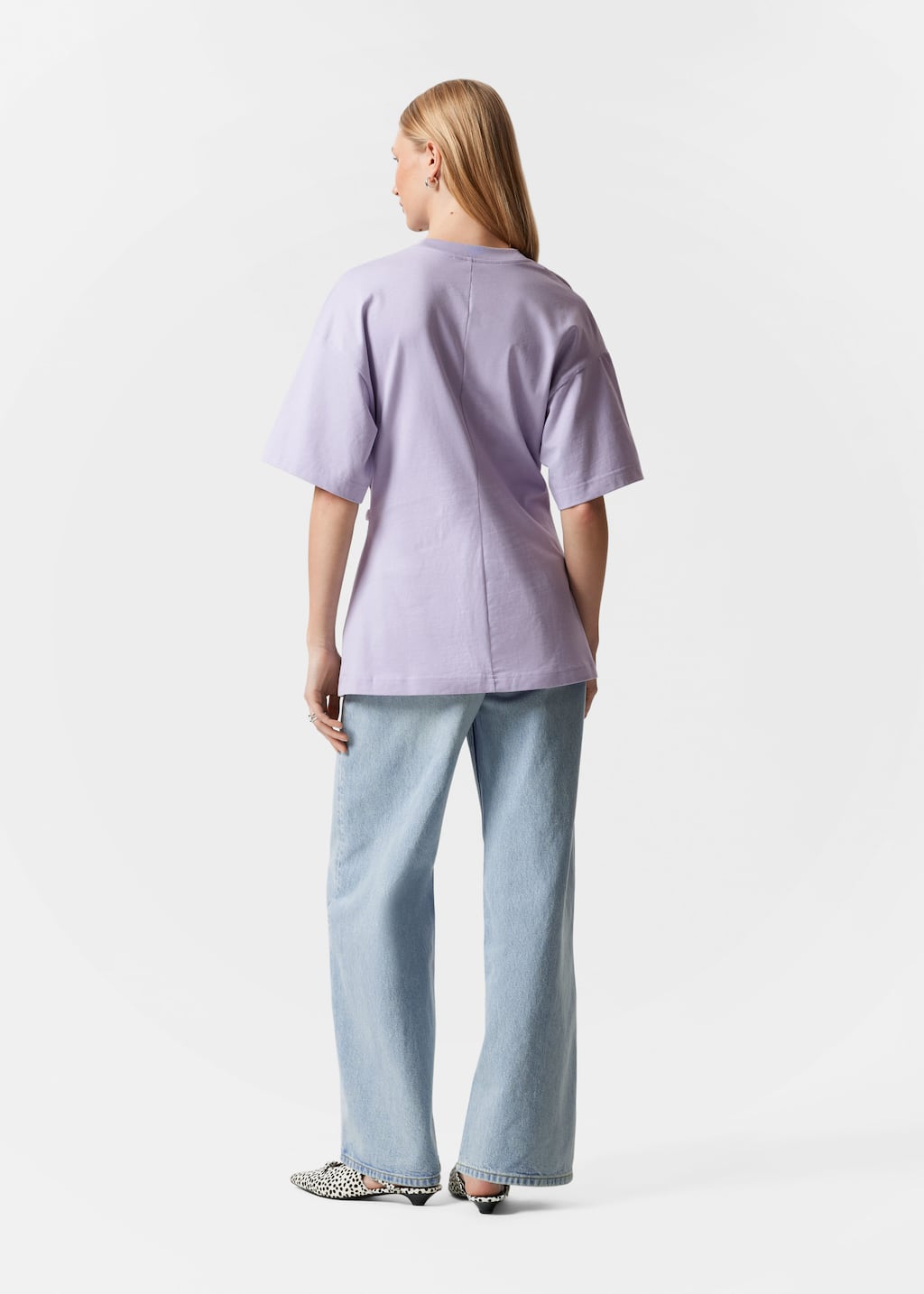 Image of Knot-Detail T-Shirt
