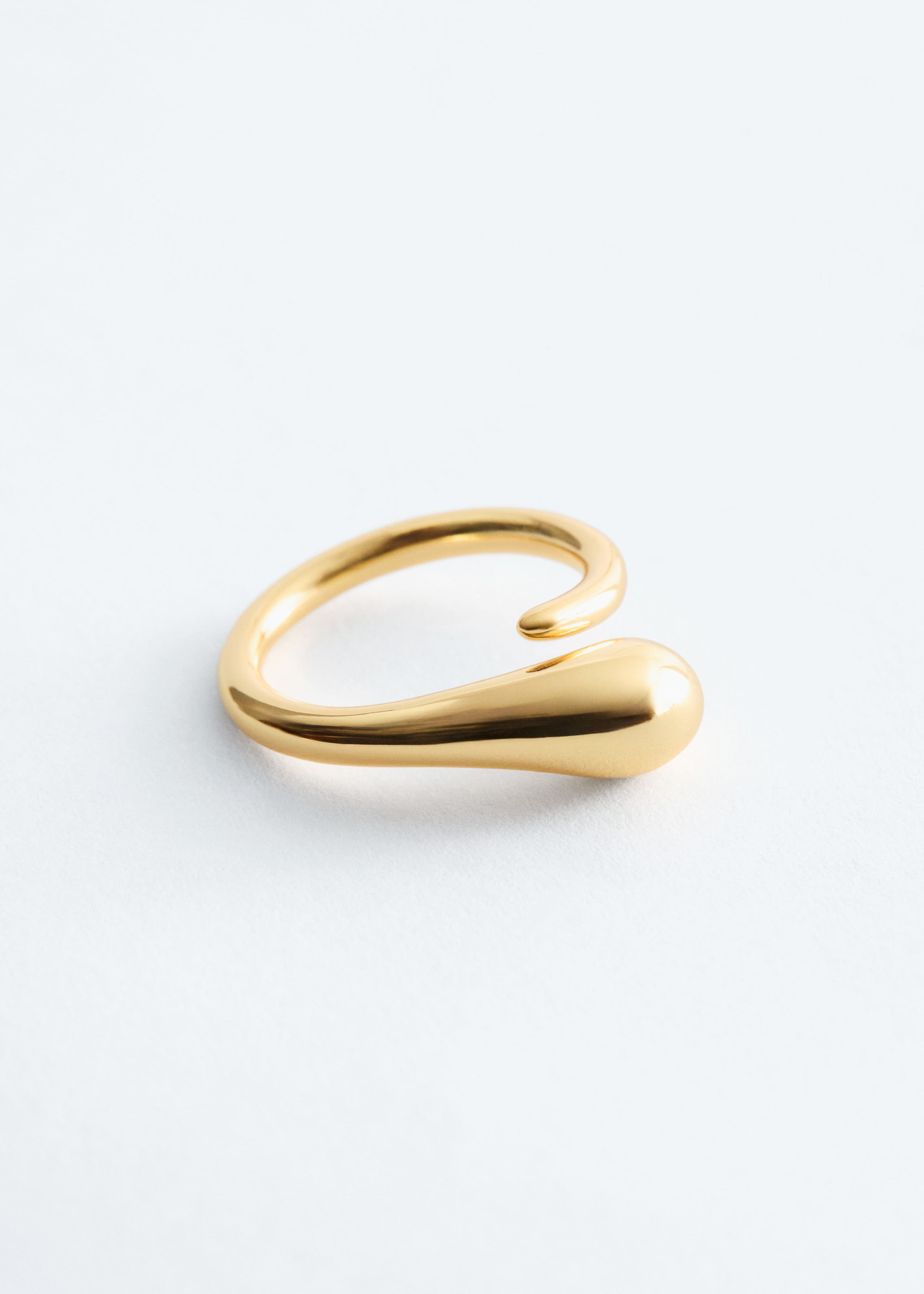 Image of Teardrop Wrap Ring