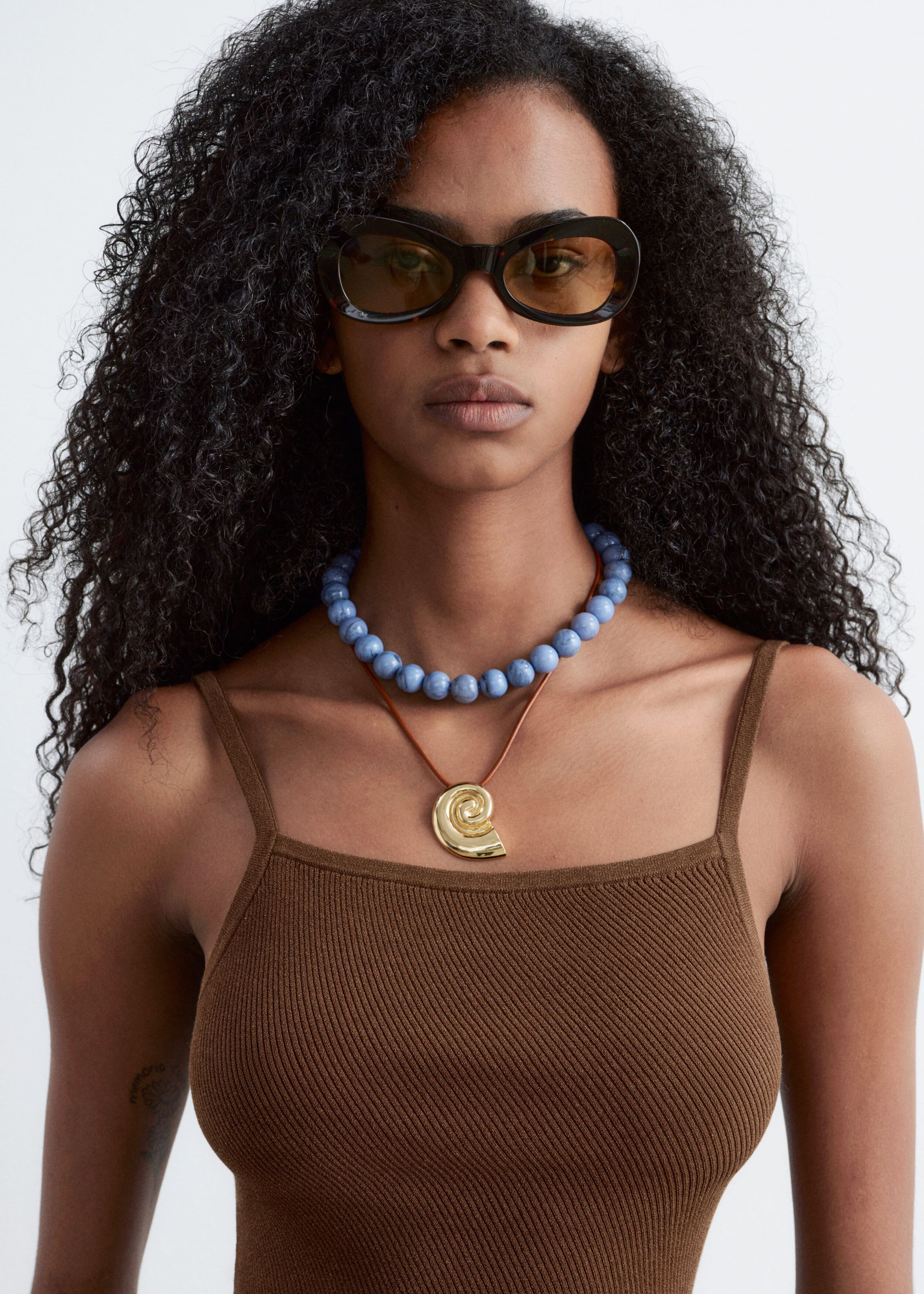 Image of Knitted Midi Dress