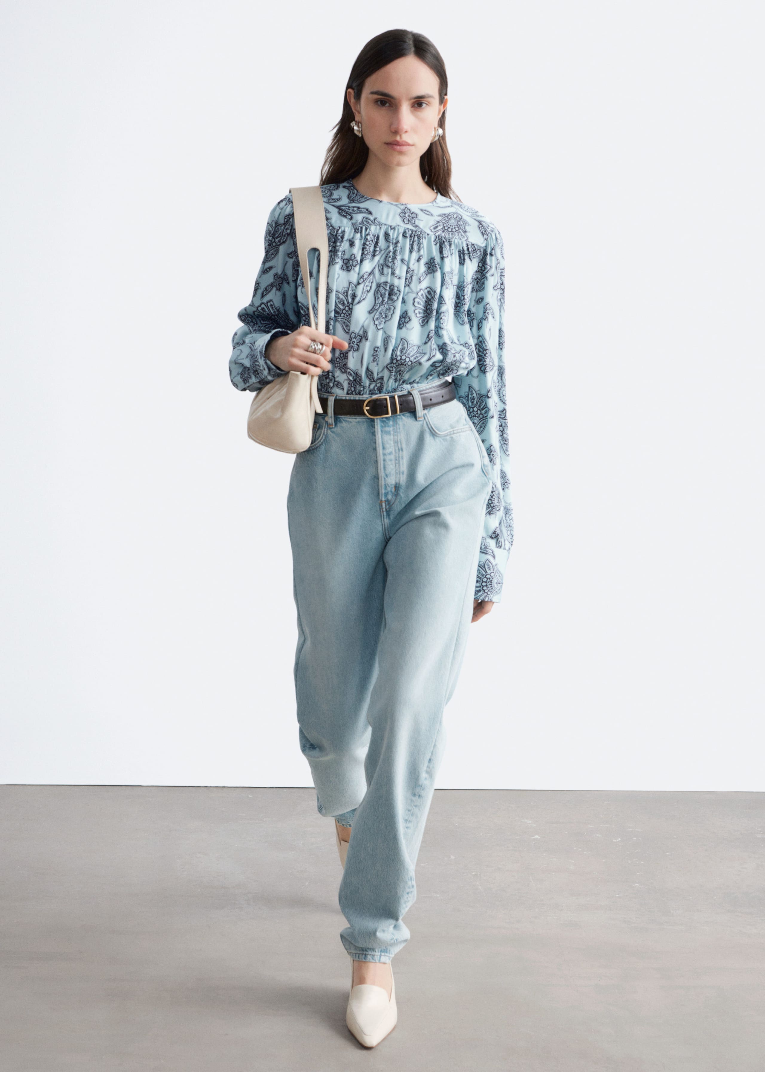 Image of Bluse mit Raffungen