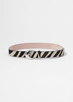 Dark Brown Zebra