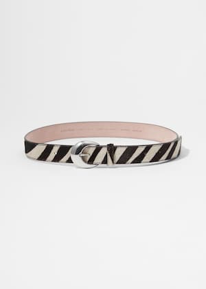 Dark Brown Zebra