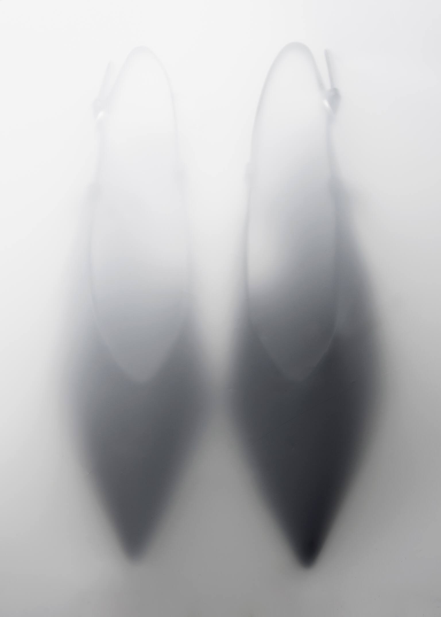 Klassiske slingback-pumps i læder - Sort/Brun - 5