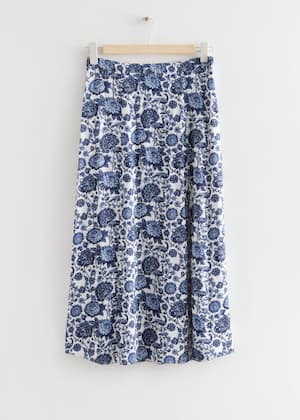 Blue Florals