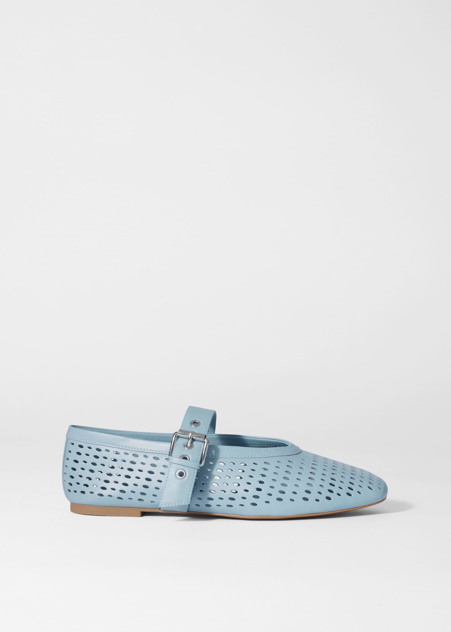 Ballerines babies - Bleu ciel/Noir/Daim marron/Daim jaune/Beige