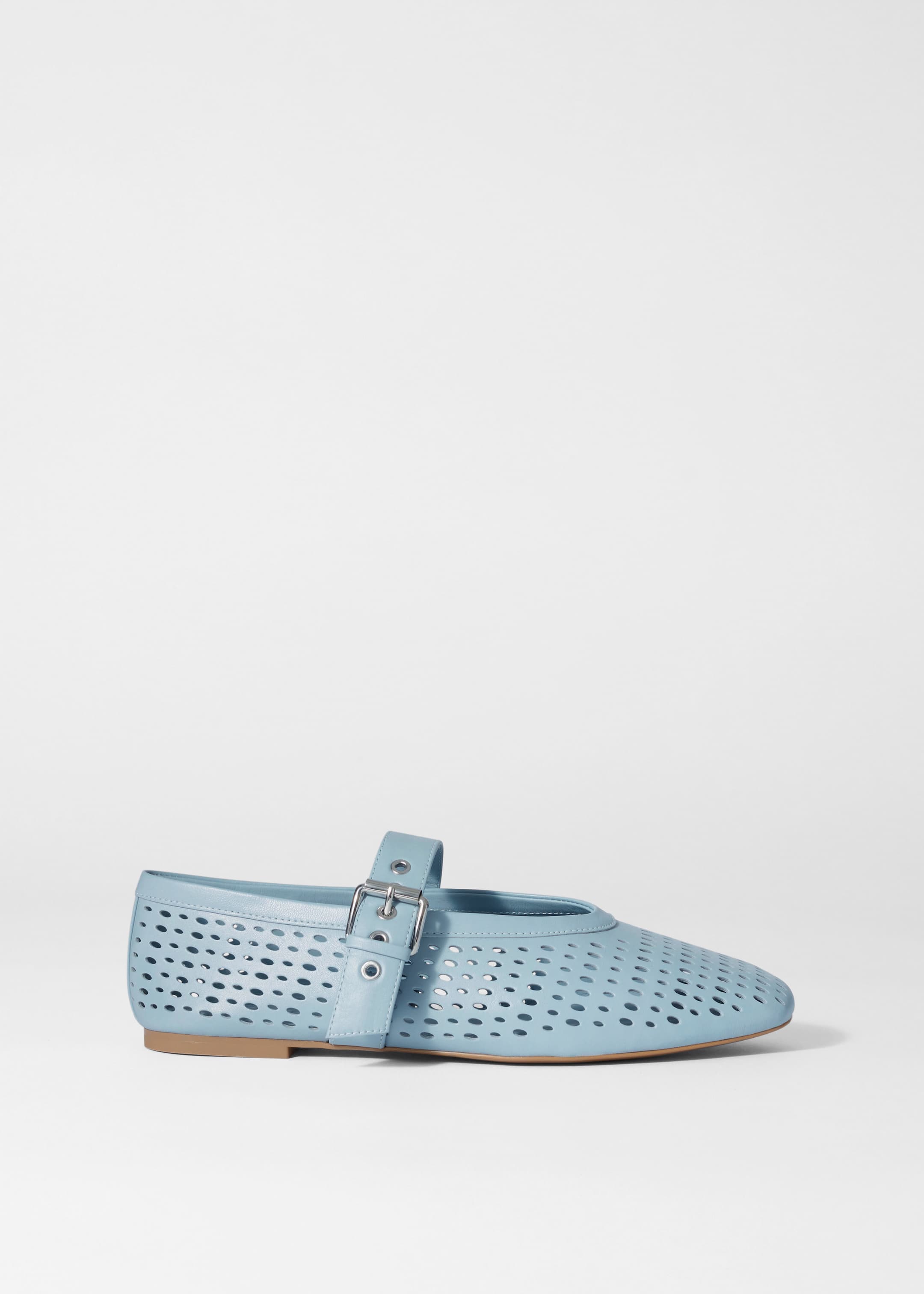 View larger image: Mary-Jane Ballet Flats - Baby blue - Ladies | H&M GB 2
