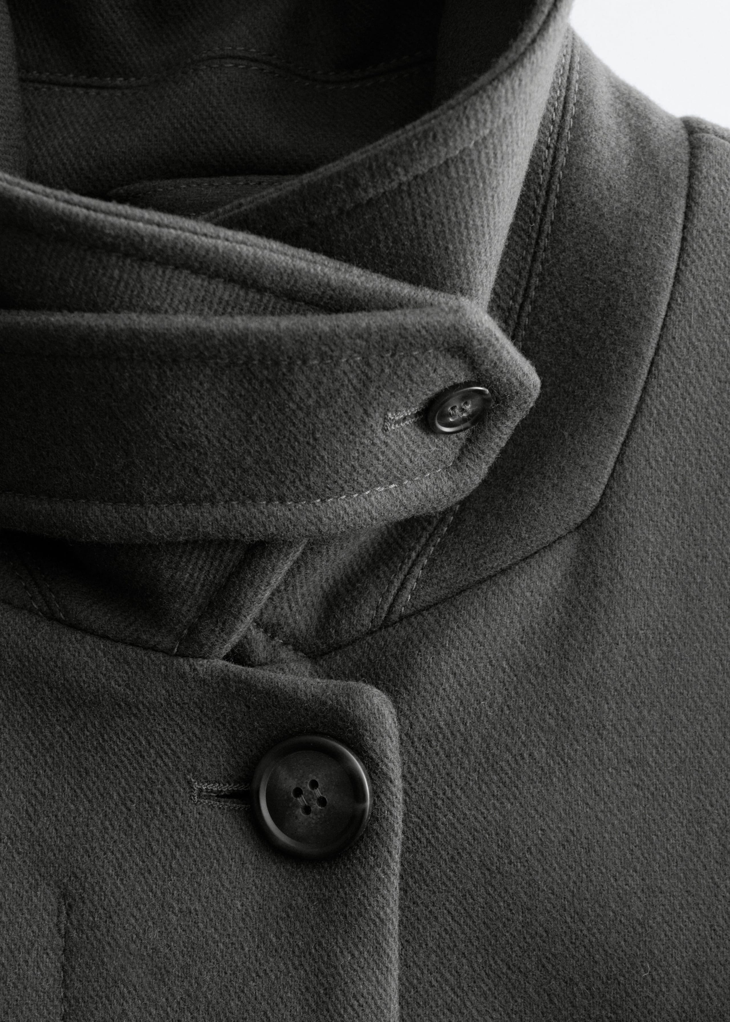 Image of Wool Maxi Coat