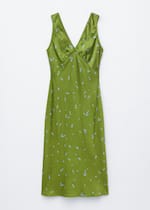 Green/Blue Florals