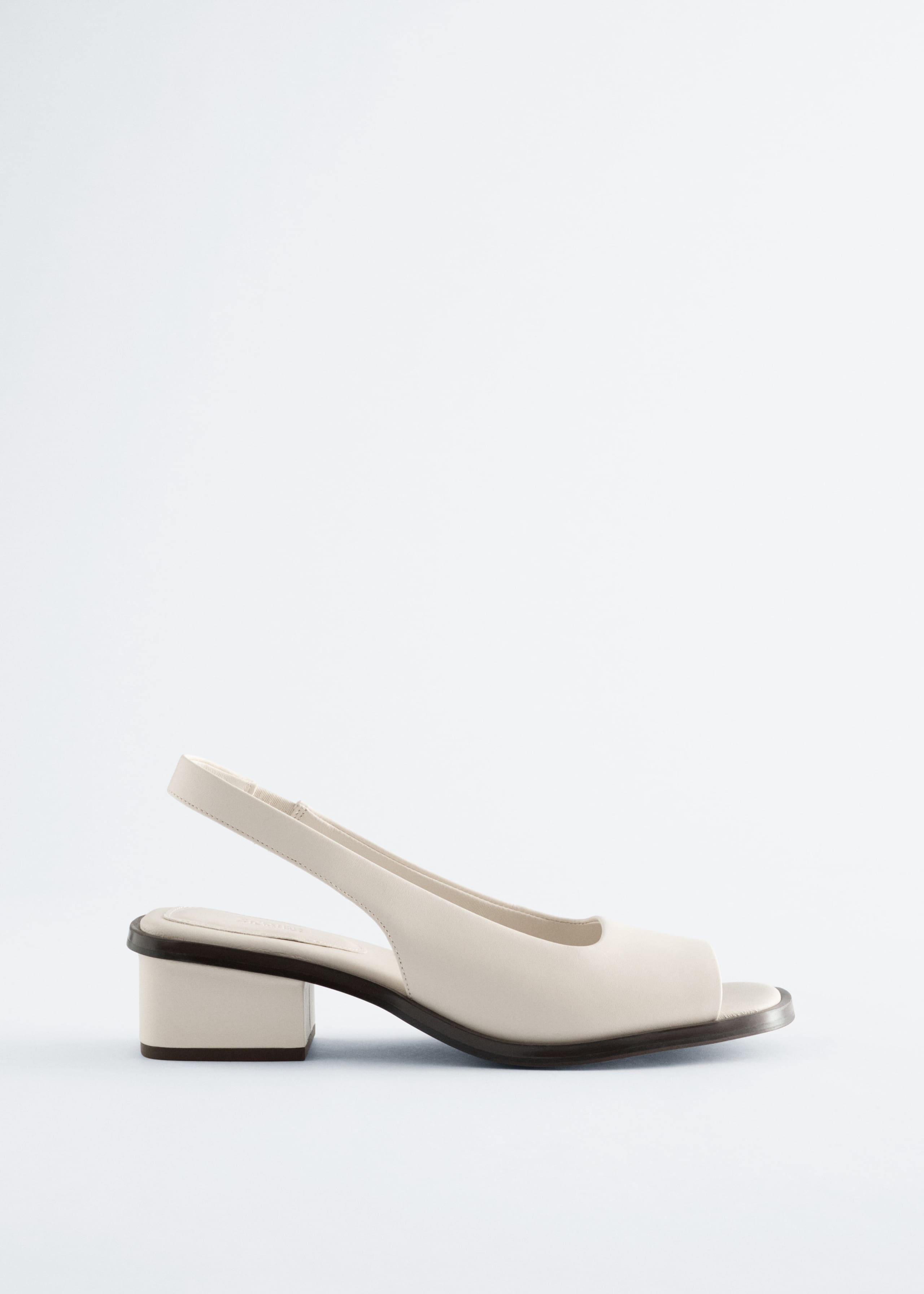 Image of Sandali slingback in nappa