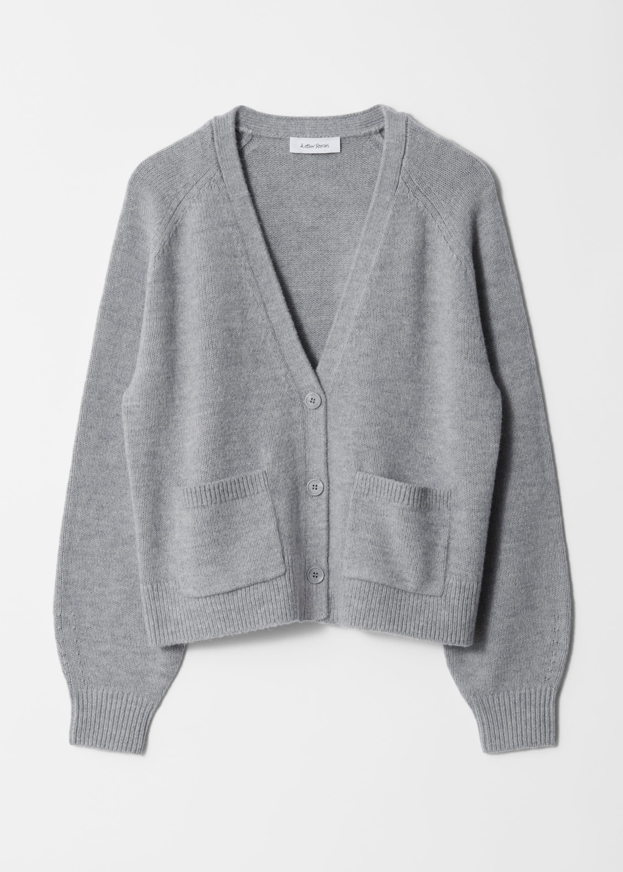 Agrandir l'image: Cardigan à poches plaquées - Gris - FEMME | H&M FR 7