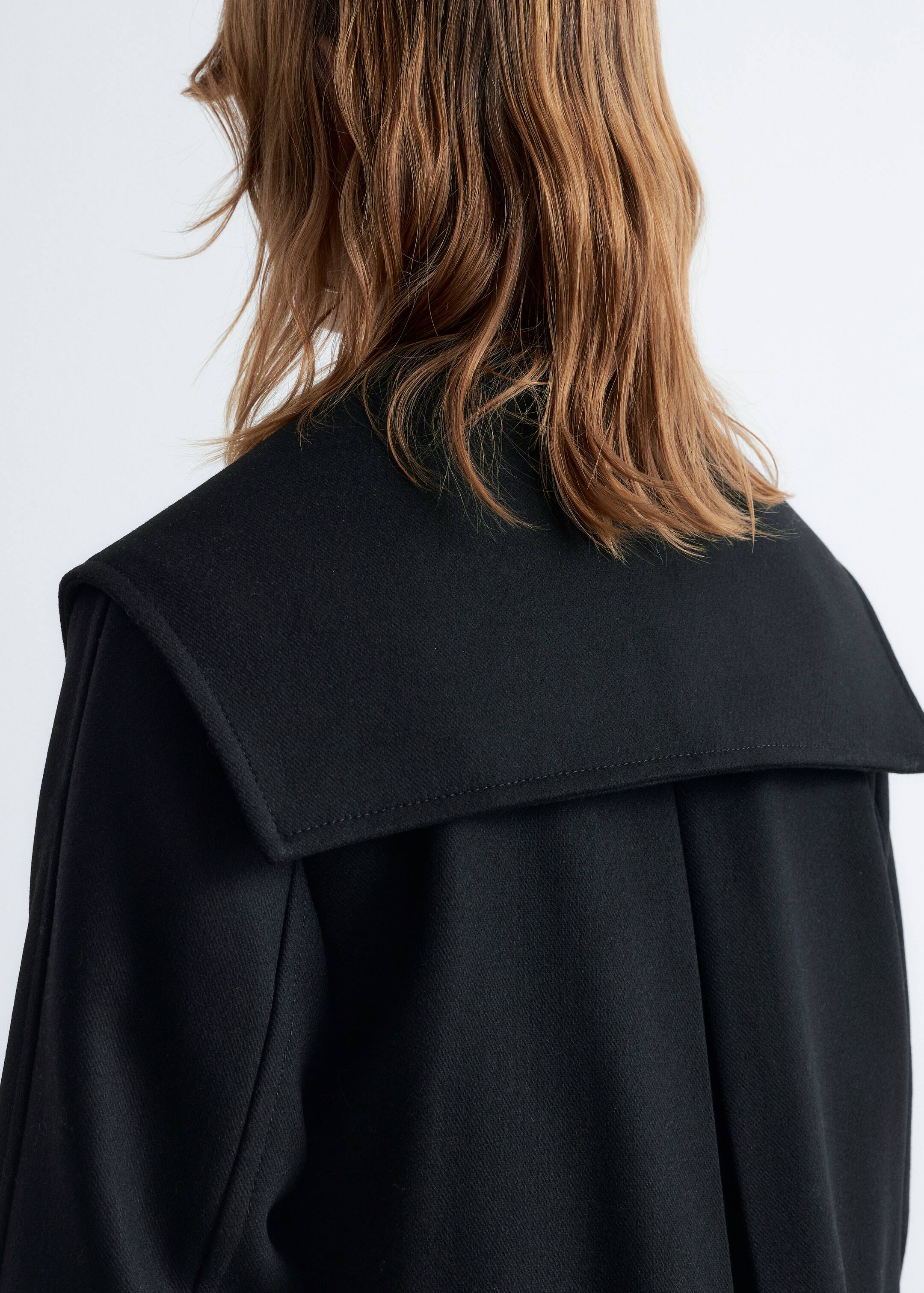 Agrandir l'image: Veste en laine à double boutonnage - Noir - FEMME | H&M BE 6