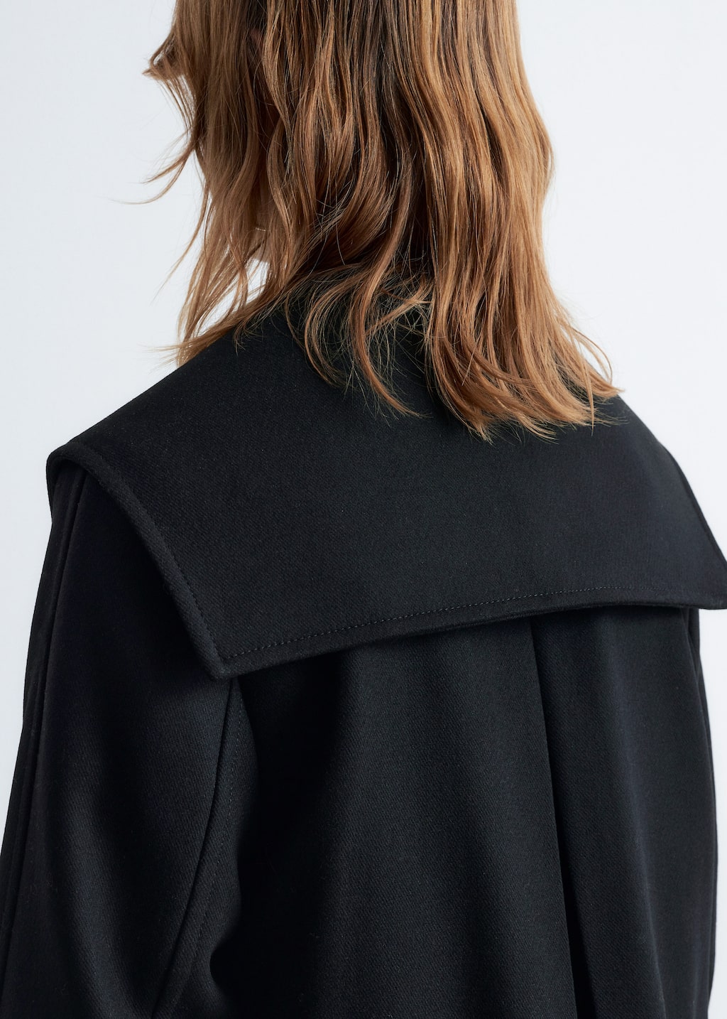 Image of Zweireihige Wolljacke