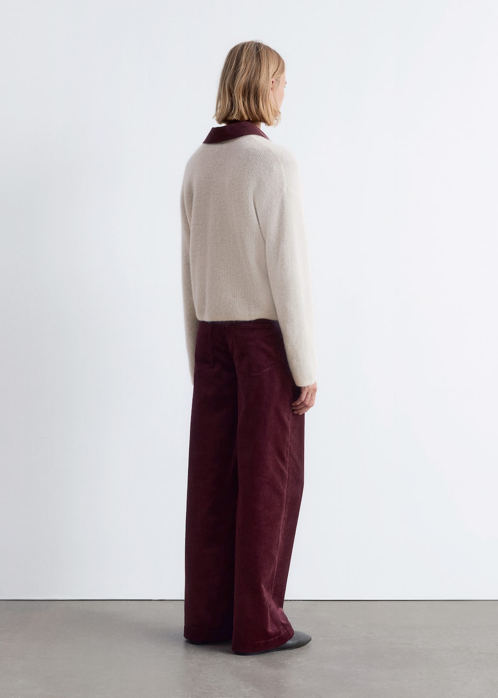 Image of Alpaca-Blend Knitted Cardigan