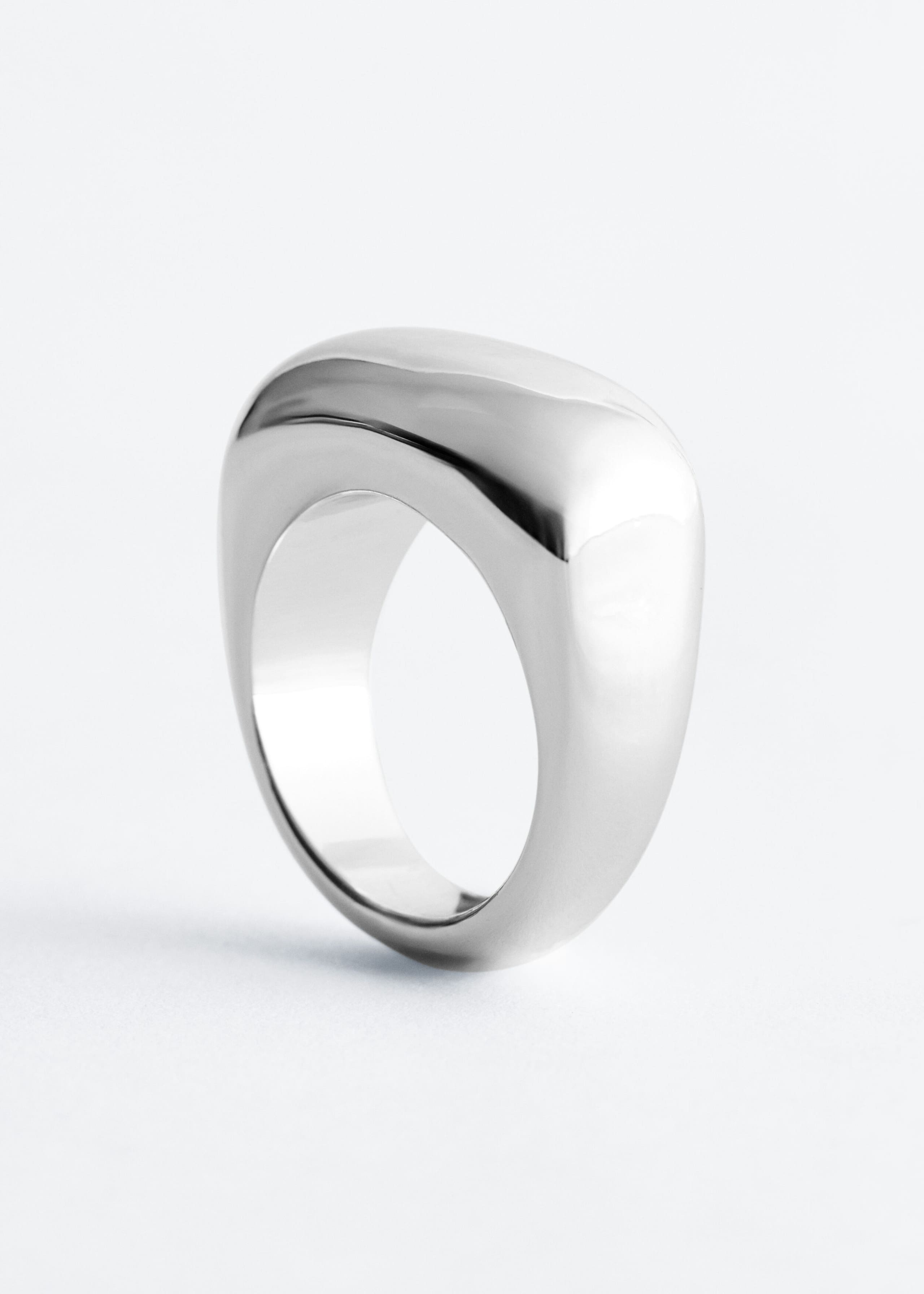 Dome Ring - Silver - Still Life