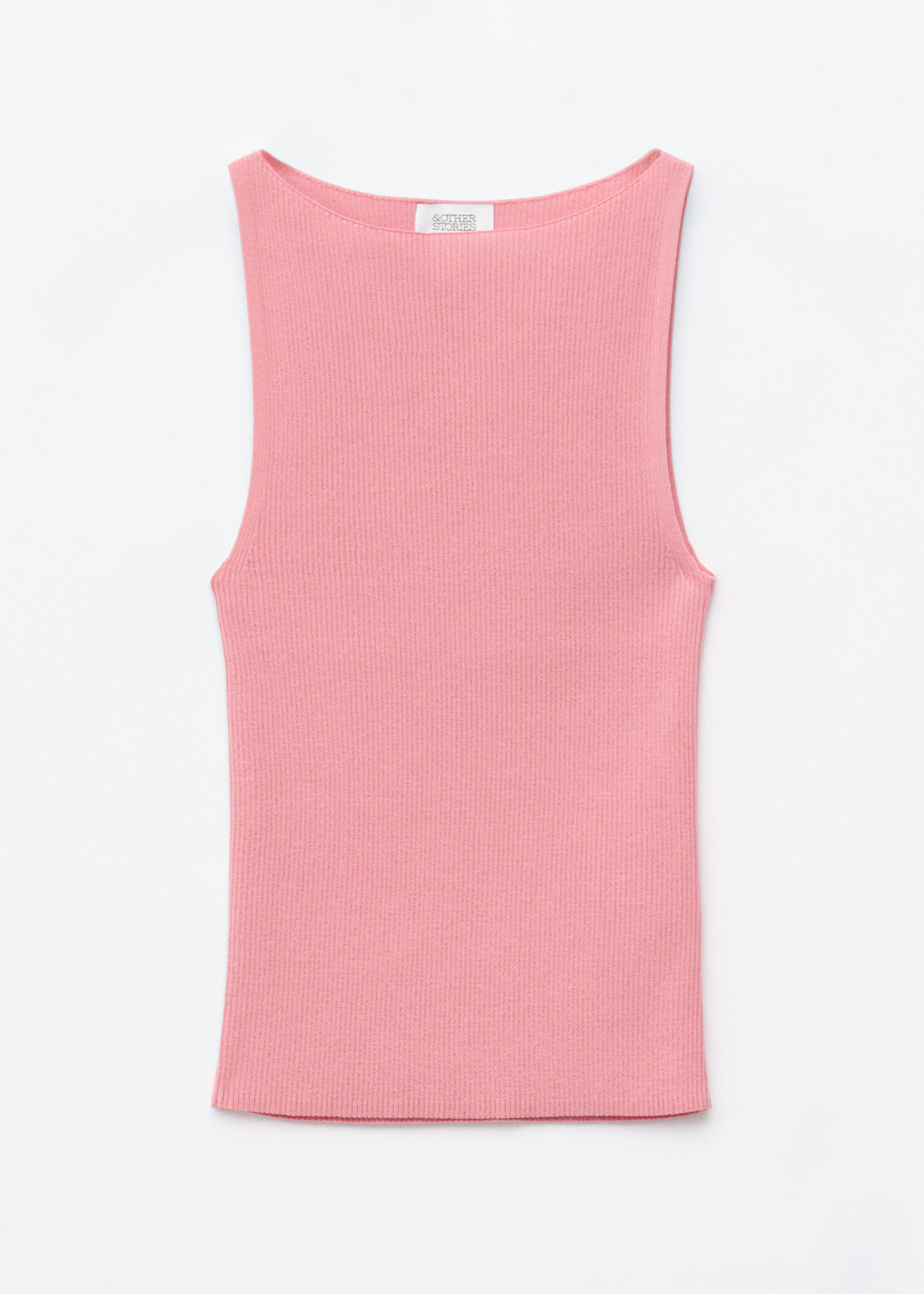 Rib-Knit Tank Top - Chartreuse - Still Life