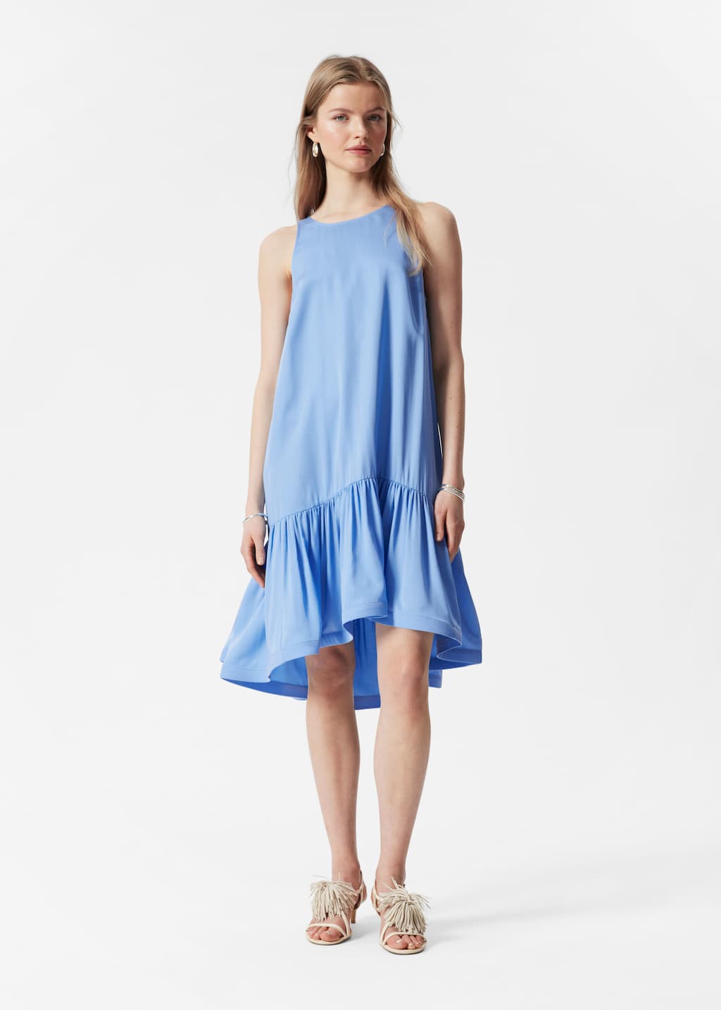 Image of Minivestido con volantes