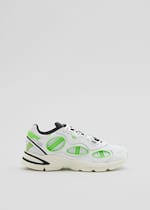 Cloud White/Solar Green