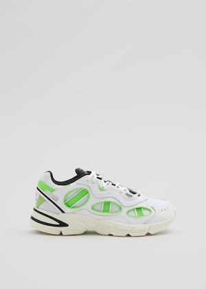 Cloud White/Solar Green