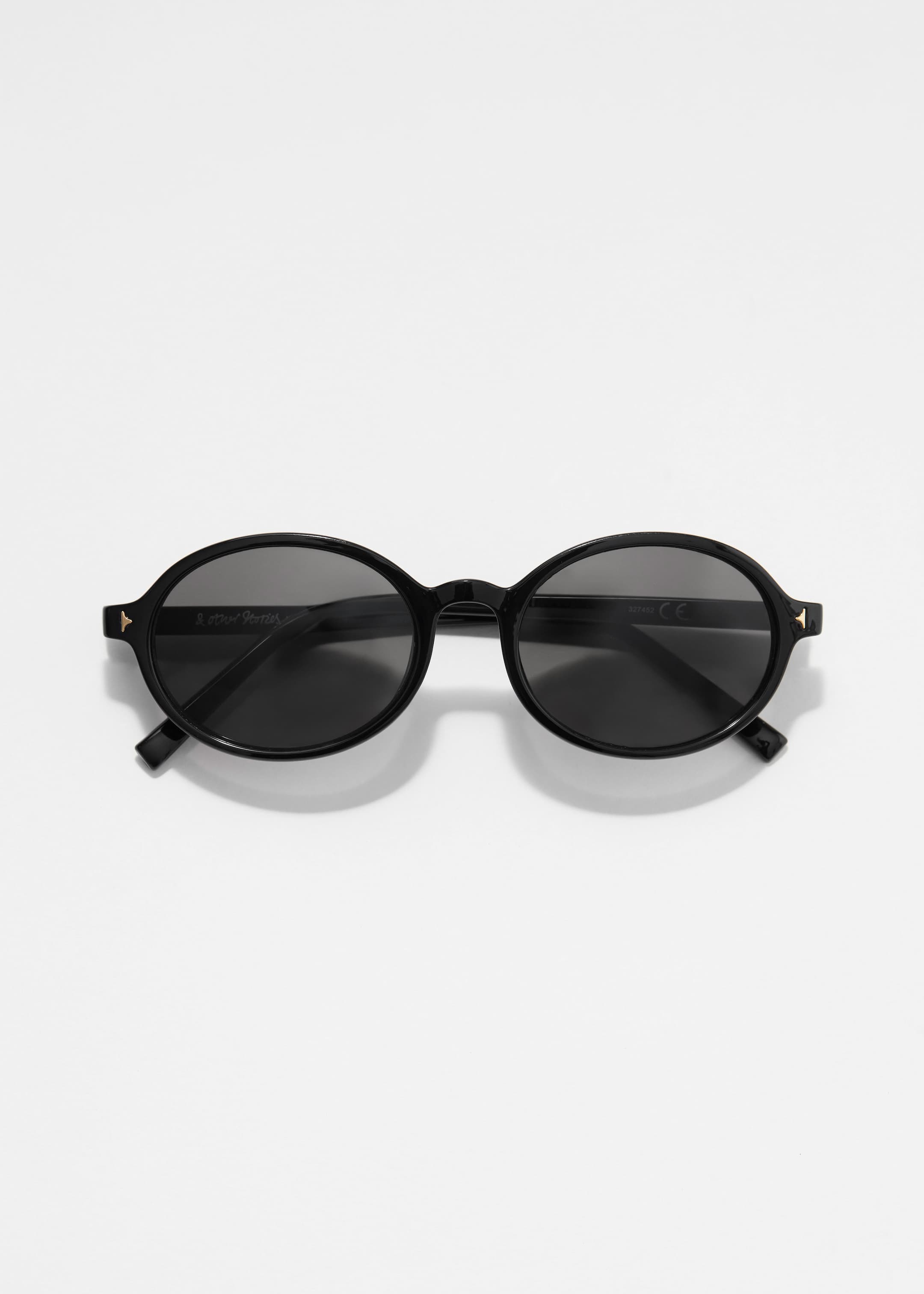 Visualizza immagine più grande: Occhiali da sole con montatura ovale - Nero - DONNA | H&M IT 2