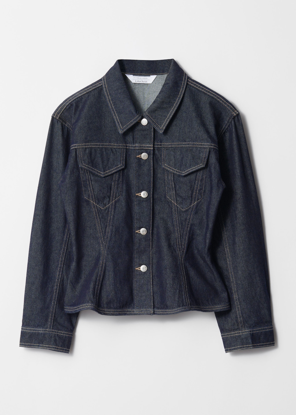 Image of Tailored Denim Jacket