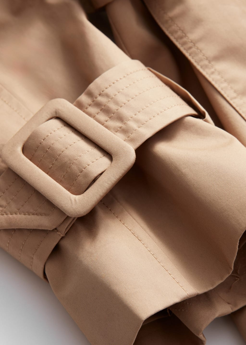 Image of Dubbelknäppt trenchcoat