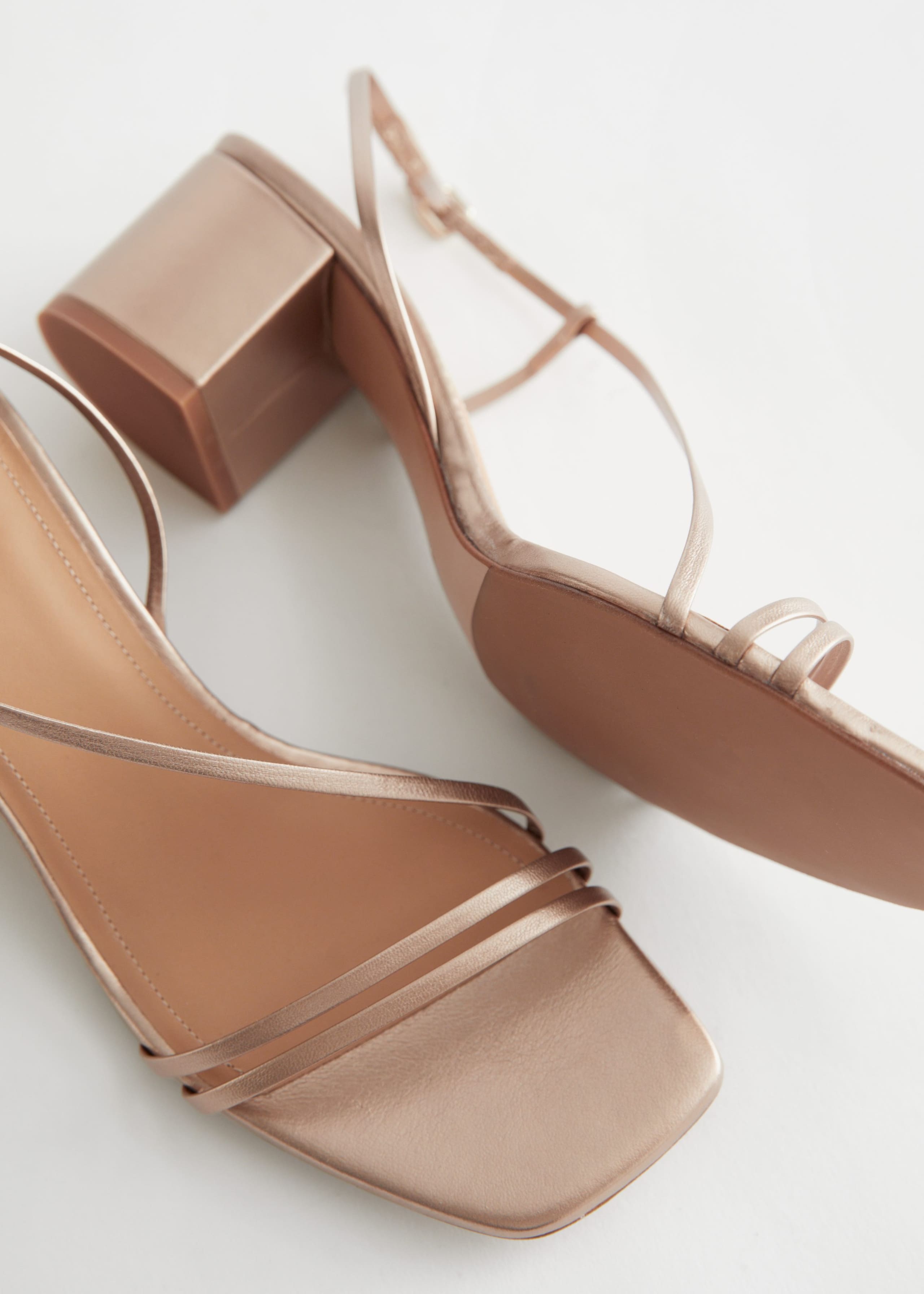 Image of Strappy heeled sandals