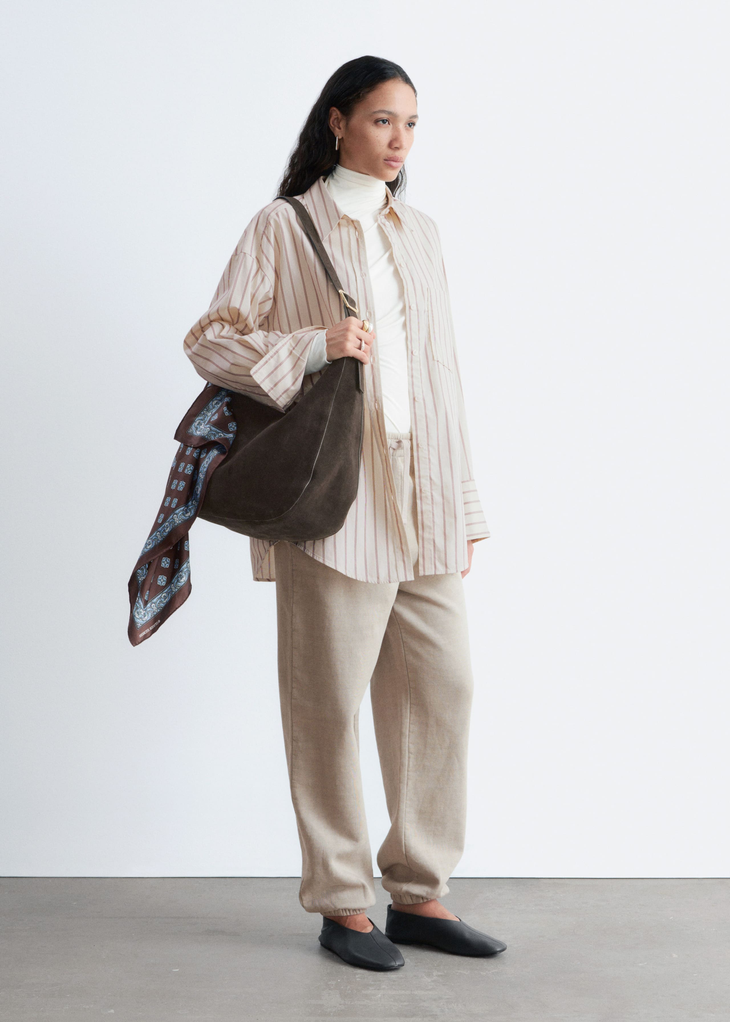 Image of Oversized joggers