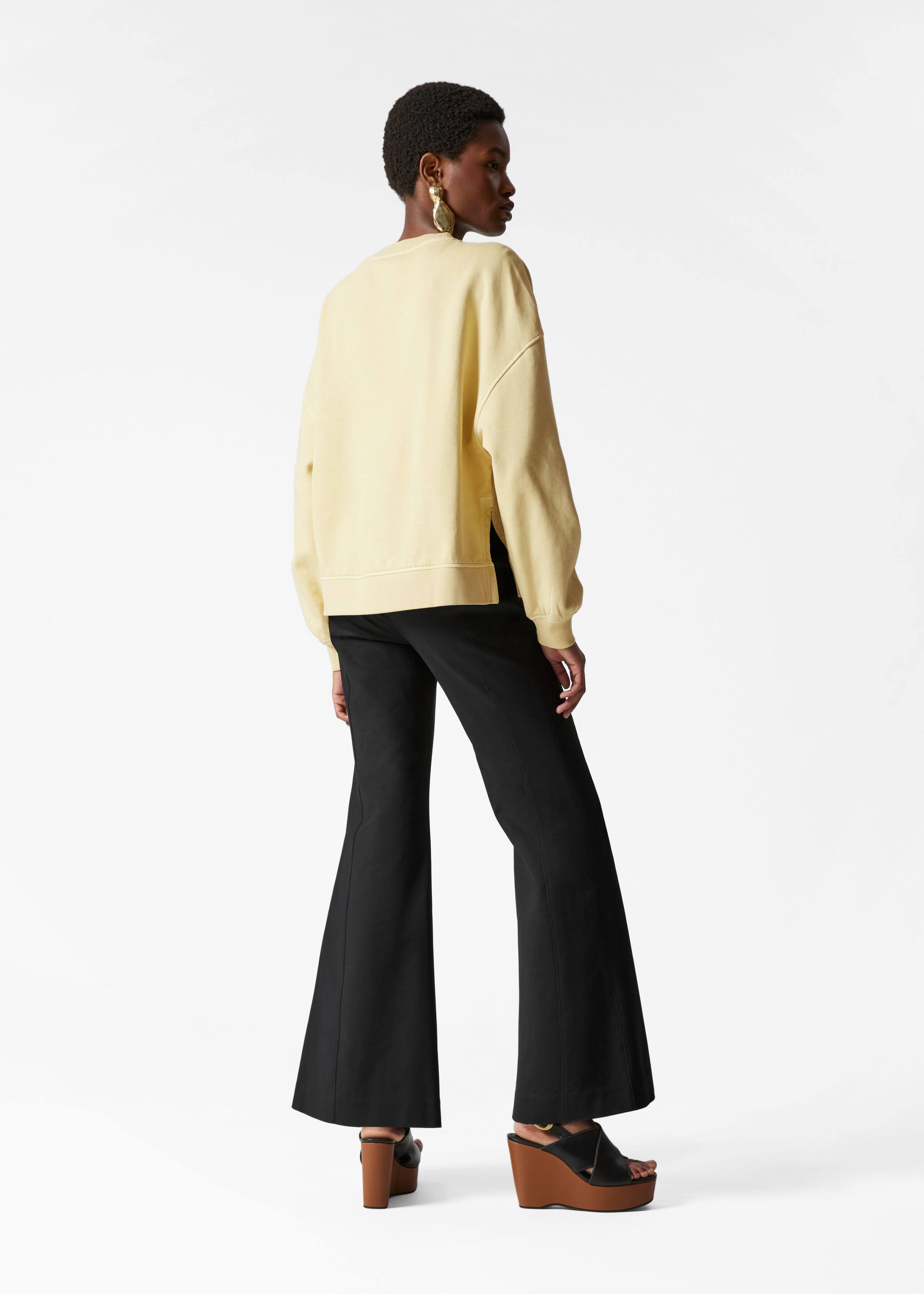 Image of Relaxed Sweatshirt