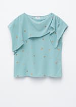 Dove Blue/Floral