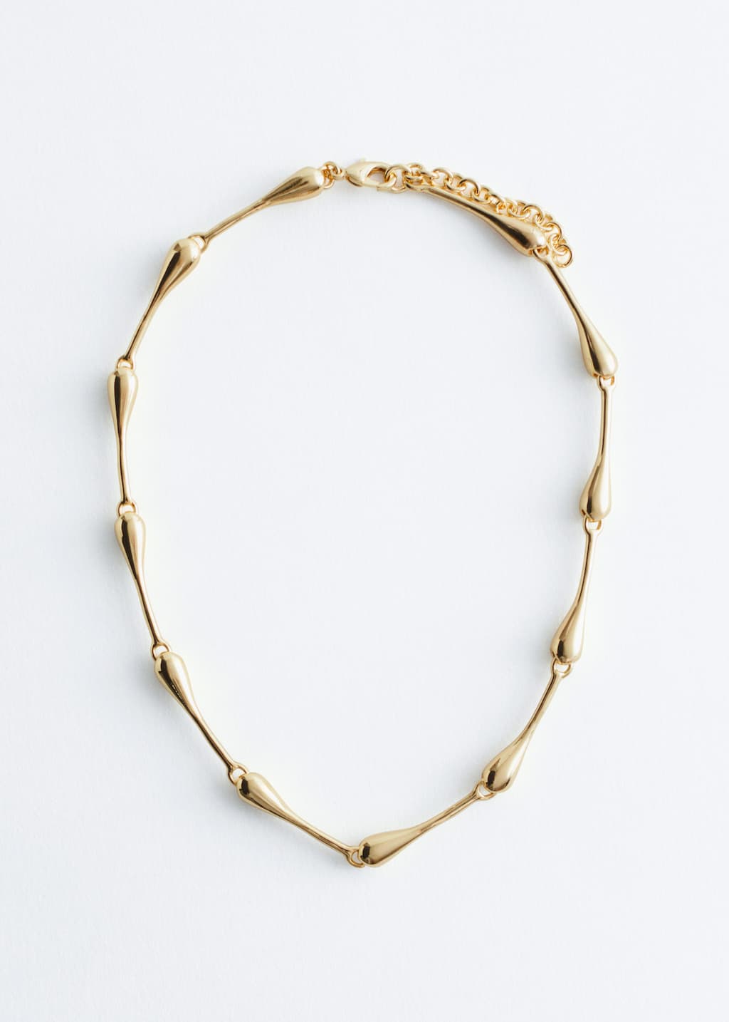 Image of Teardrop Bead Necklace