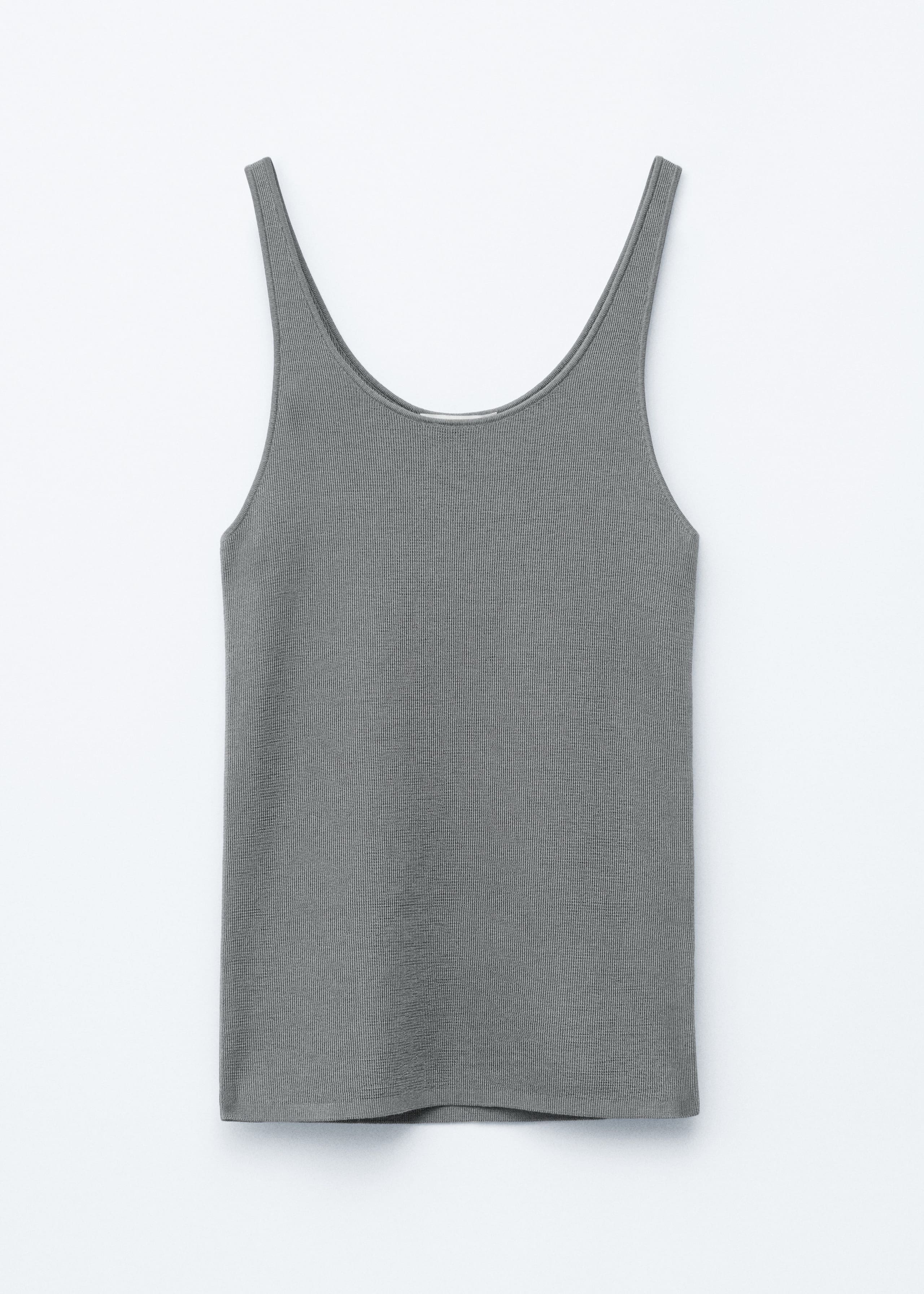 Image of Scoop-Neck Tank Top