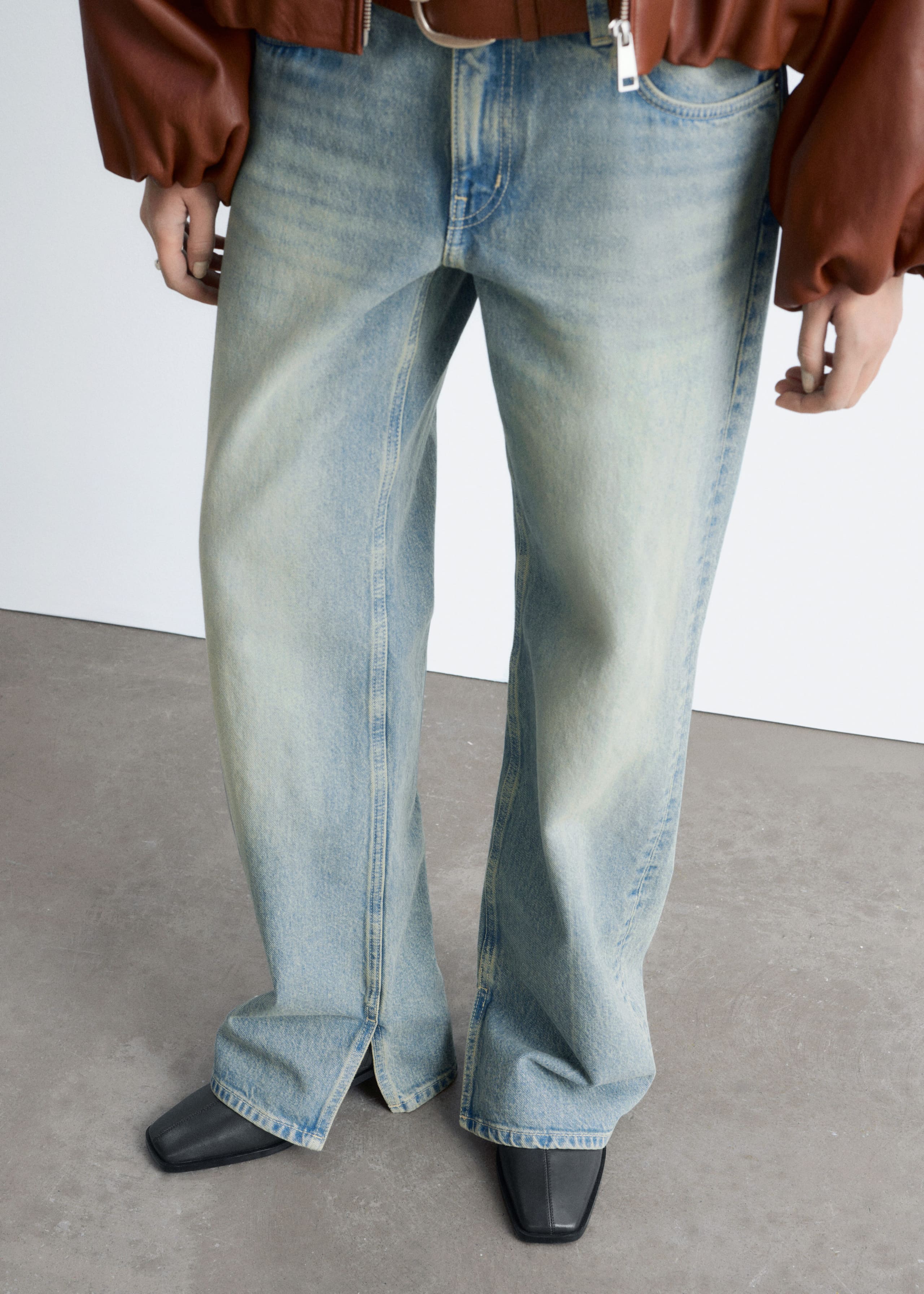 Image of Jeans mit geradem Bein