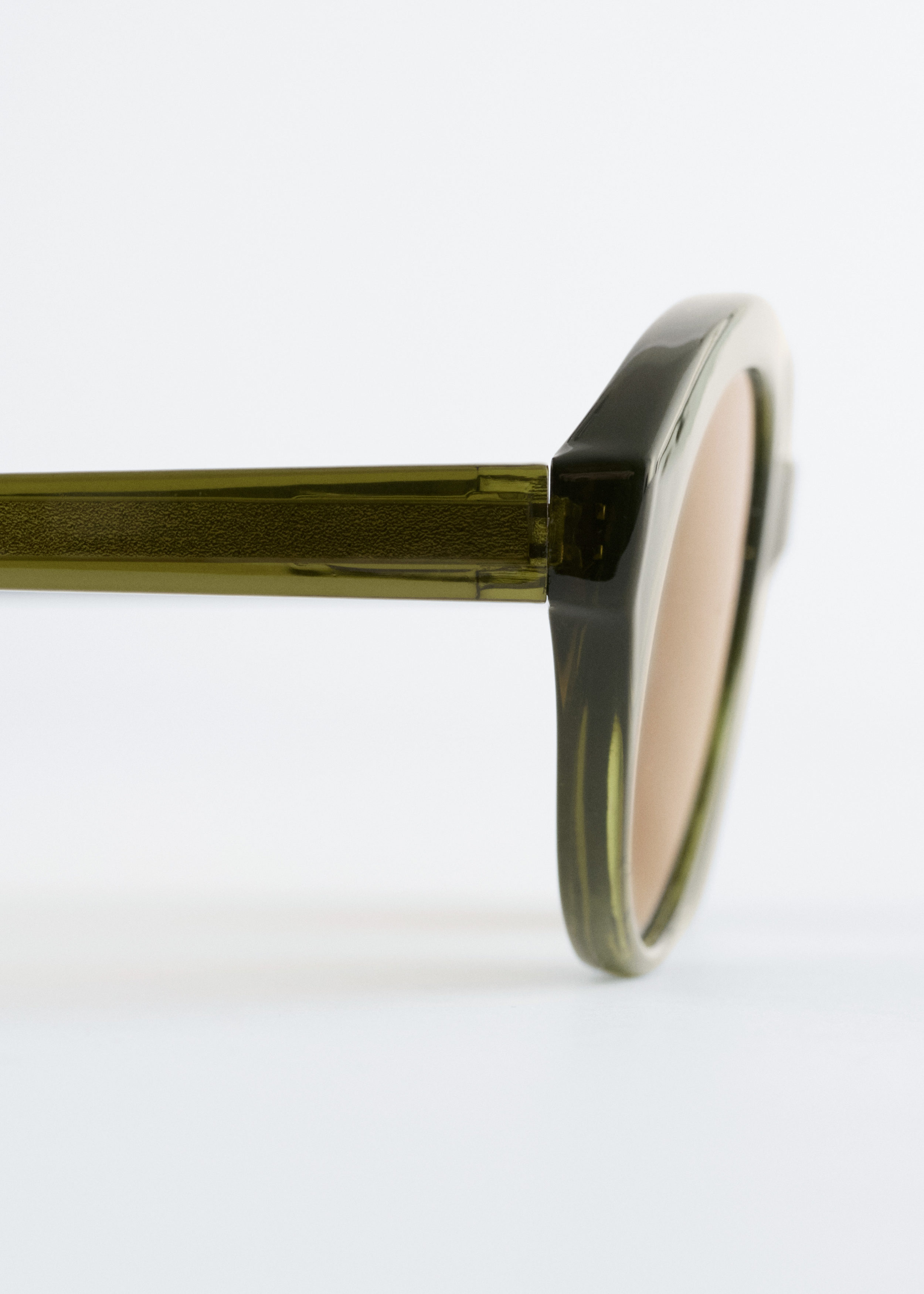 Oval-Frame Sunglasses - Green - Sunglasses - & Other Stories CH