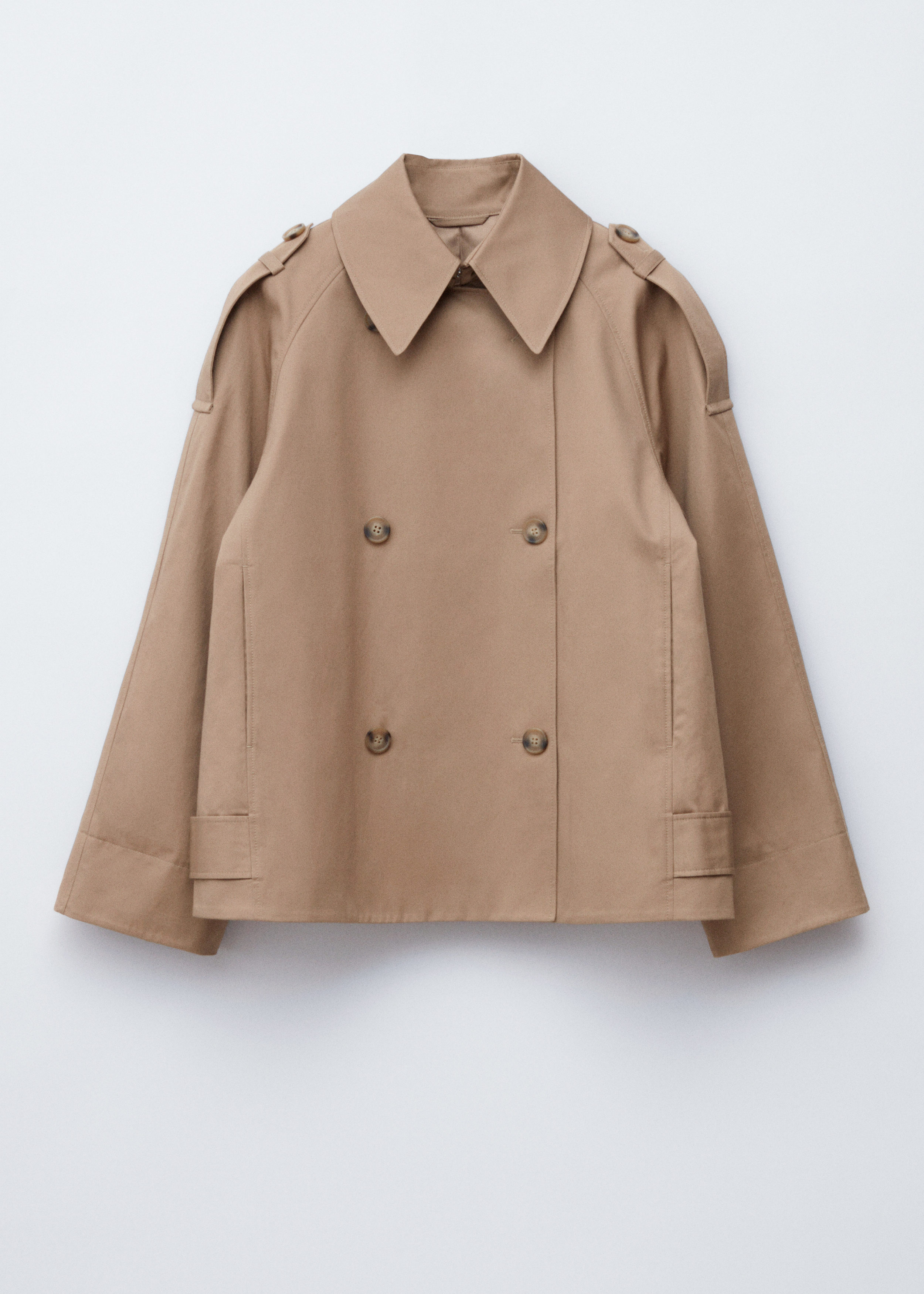 ジャケット・アウター 90s sheer beige double-breasted jacket Sadie Oversized Double Breasted Blazer - Cream – The Frankie