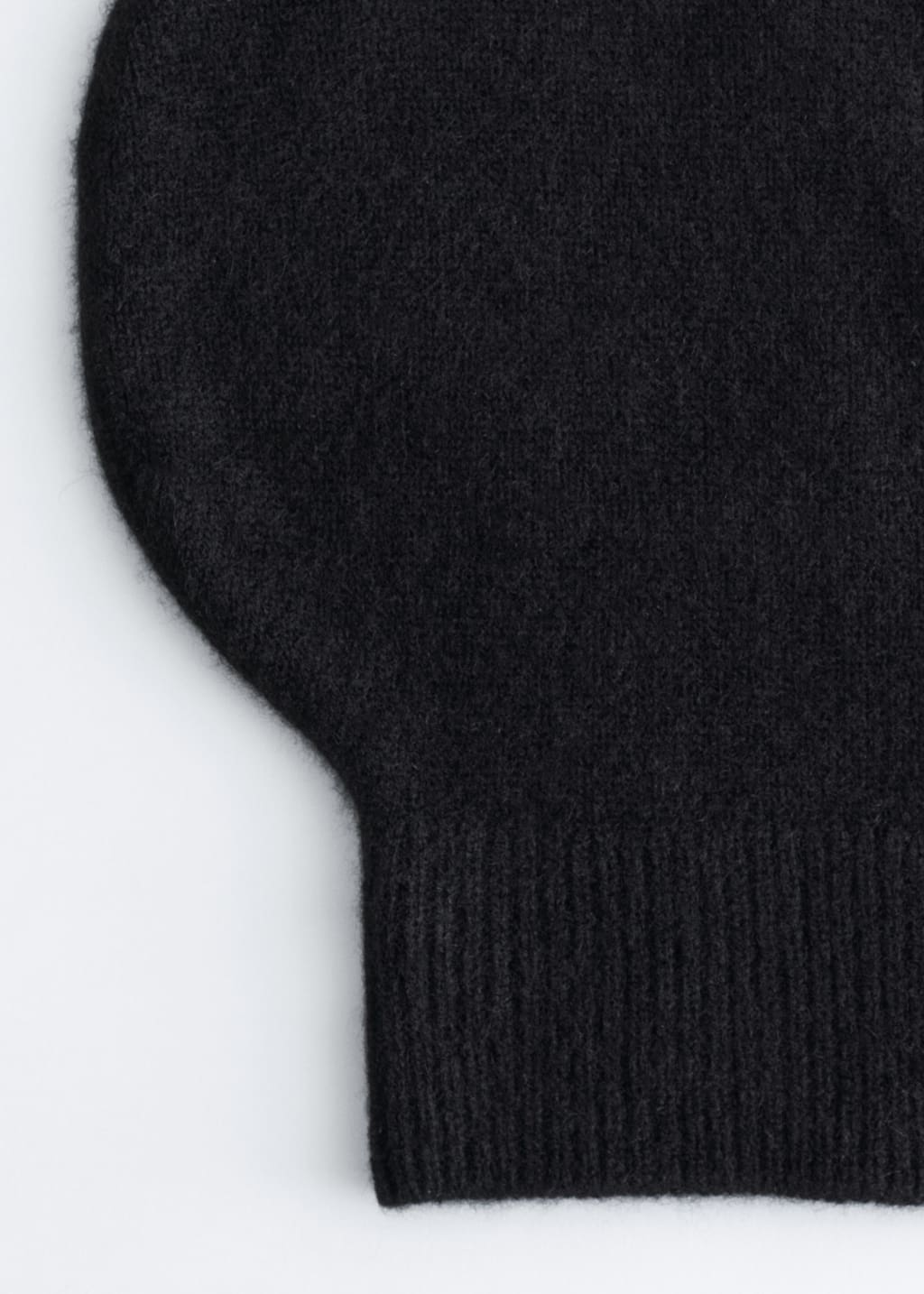Image of Fitted Cashmere Hood