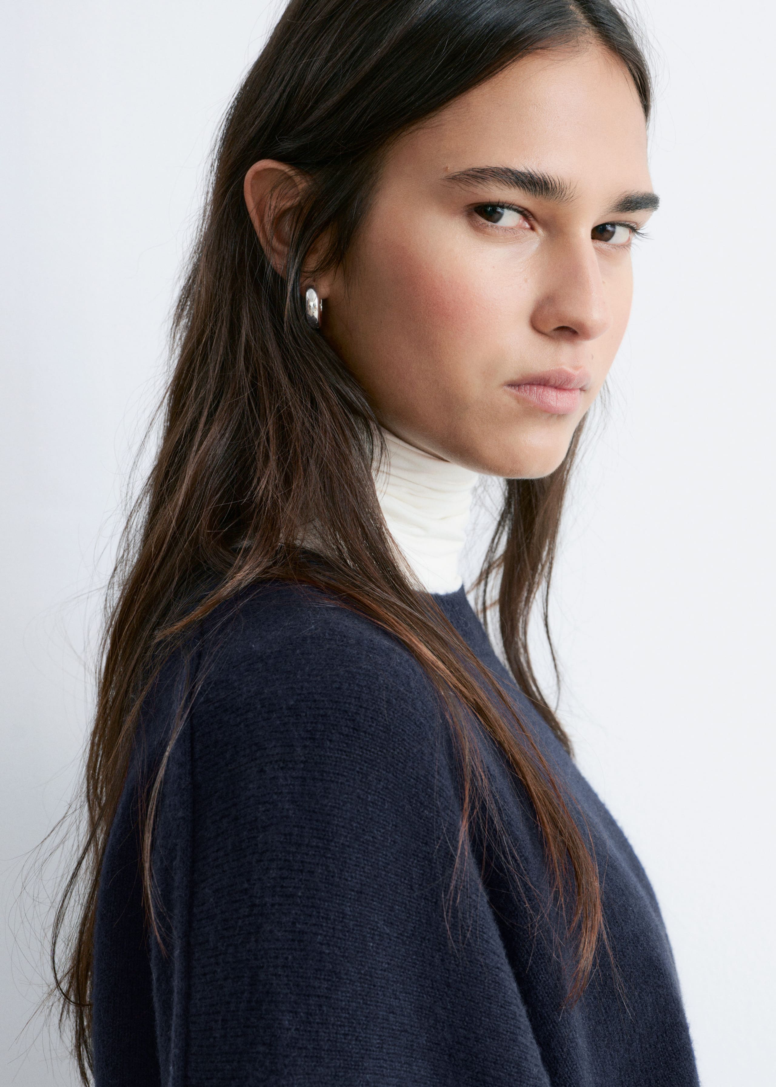 Image of Oversized Knit Jumper