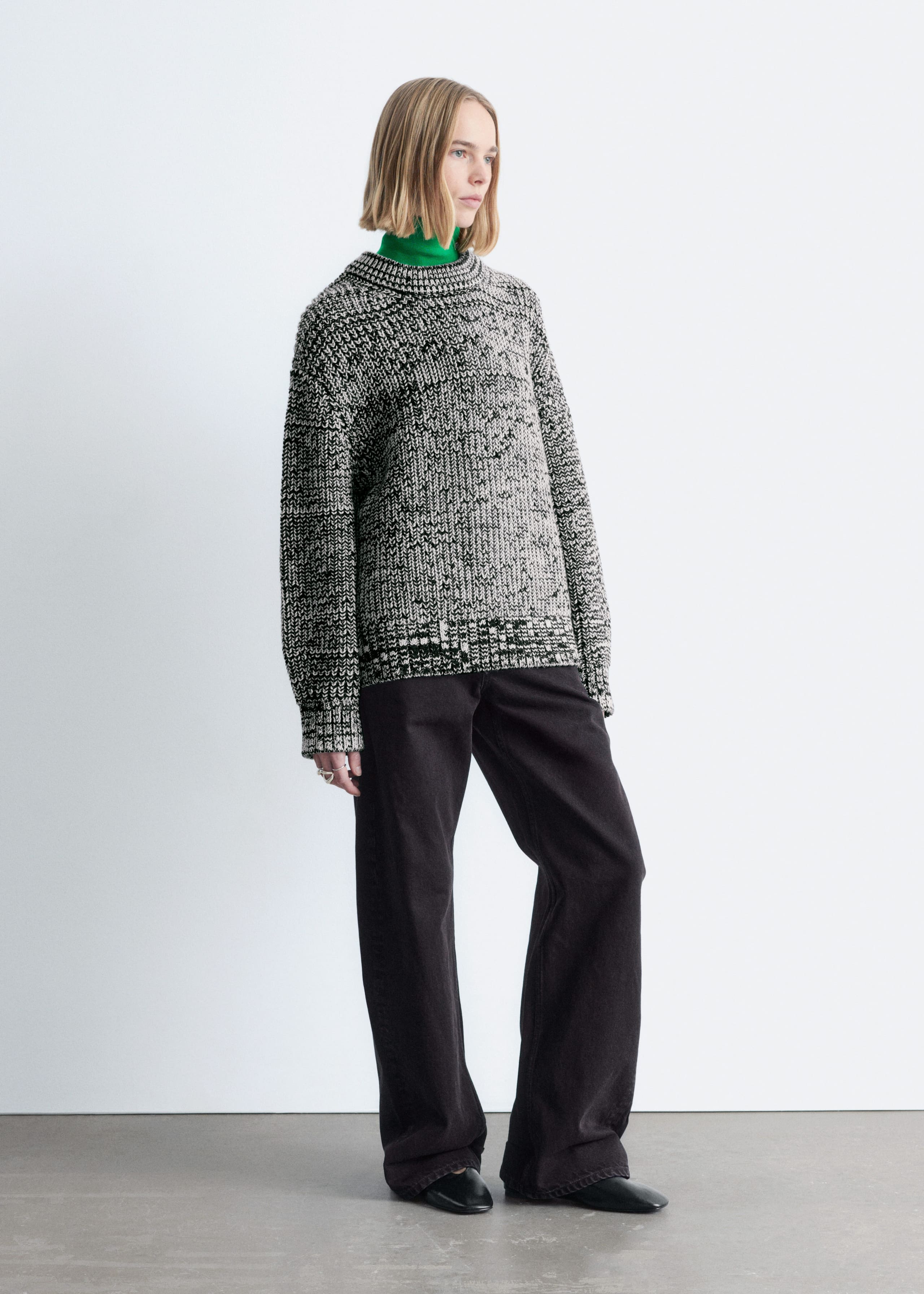 Image of Wollpullover mit Oversized-Passform