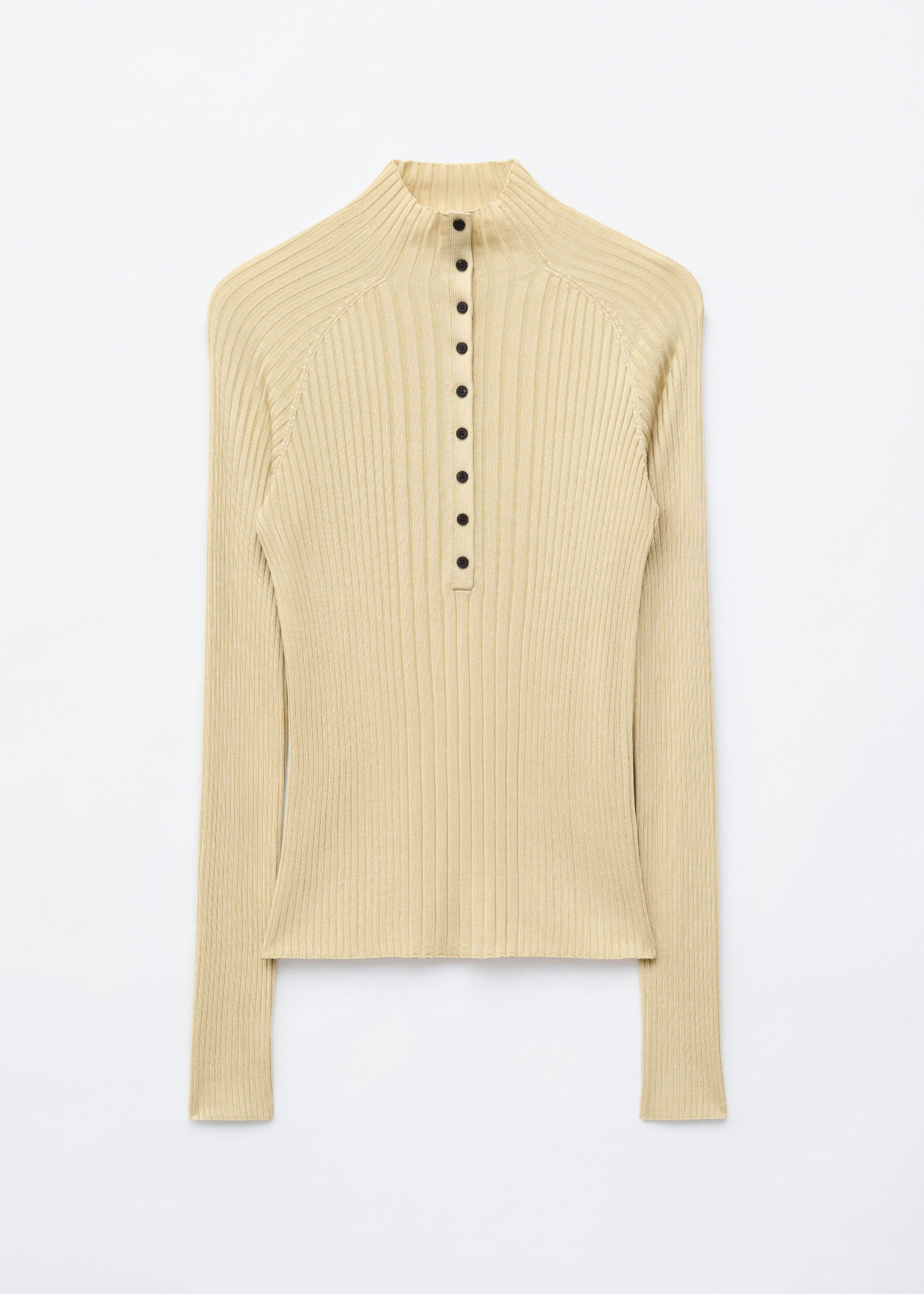 Rib-Knit Top - Cream - Still Life