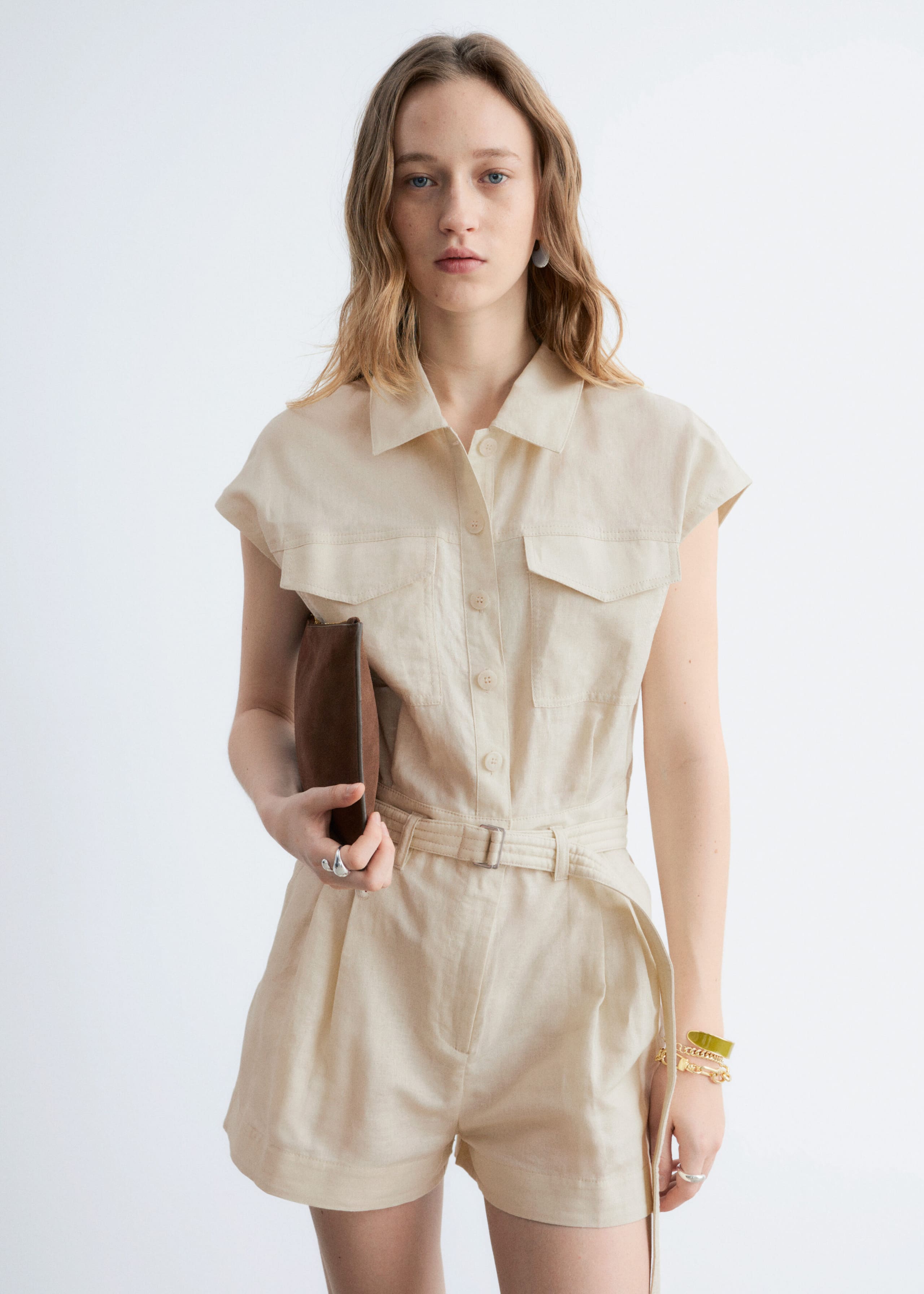 Image of Utility Playsuit