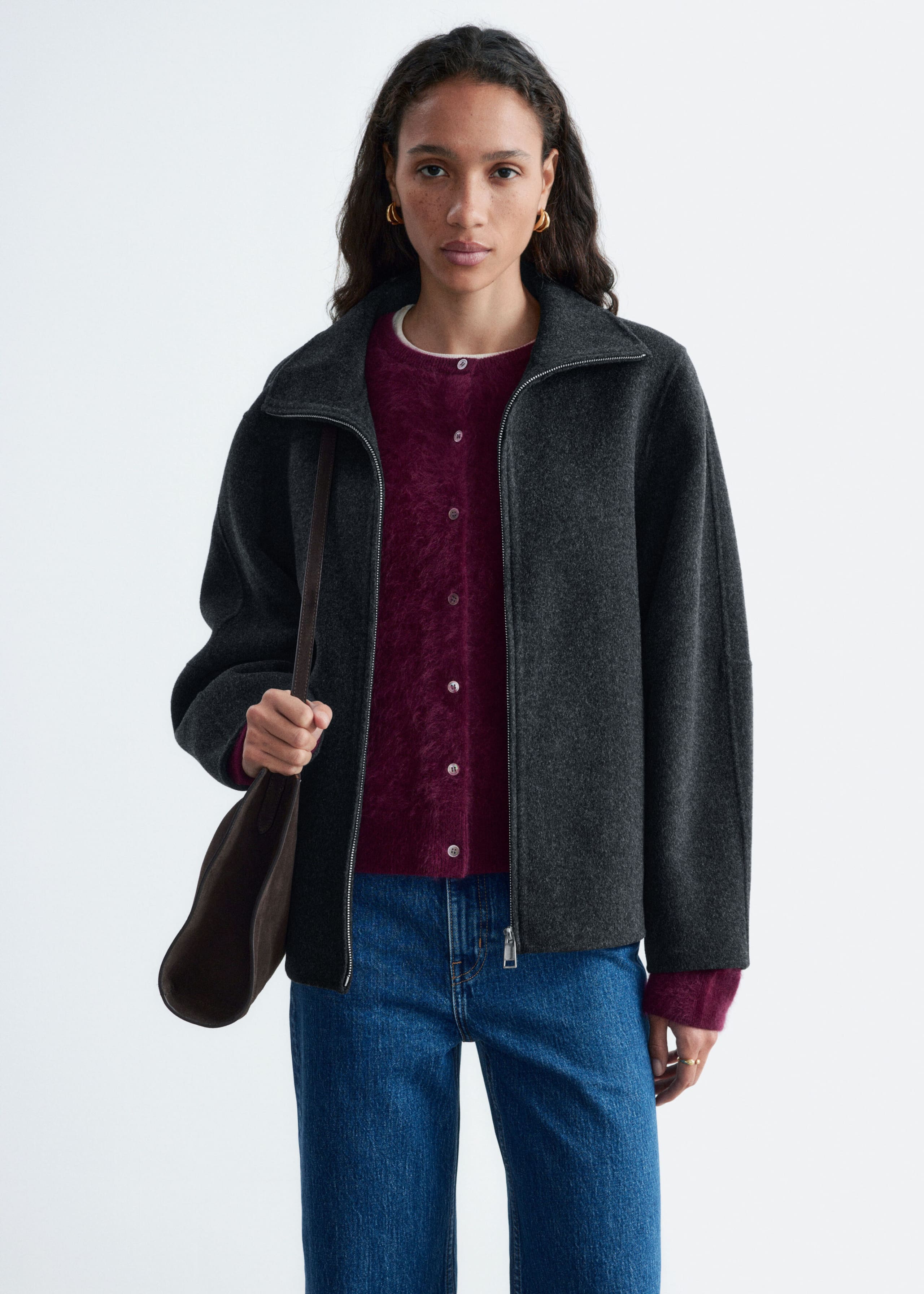 Doublé Jacket - Black - Lookbook