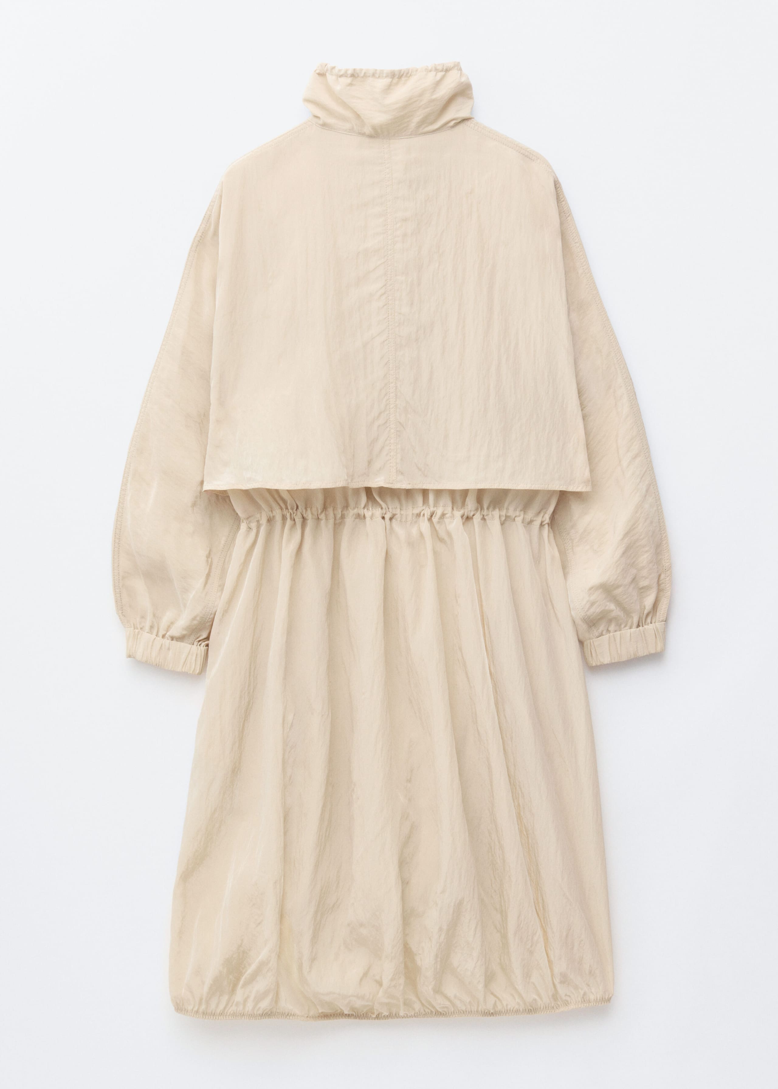 Image of Parkas med justerbar midja