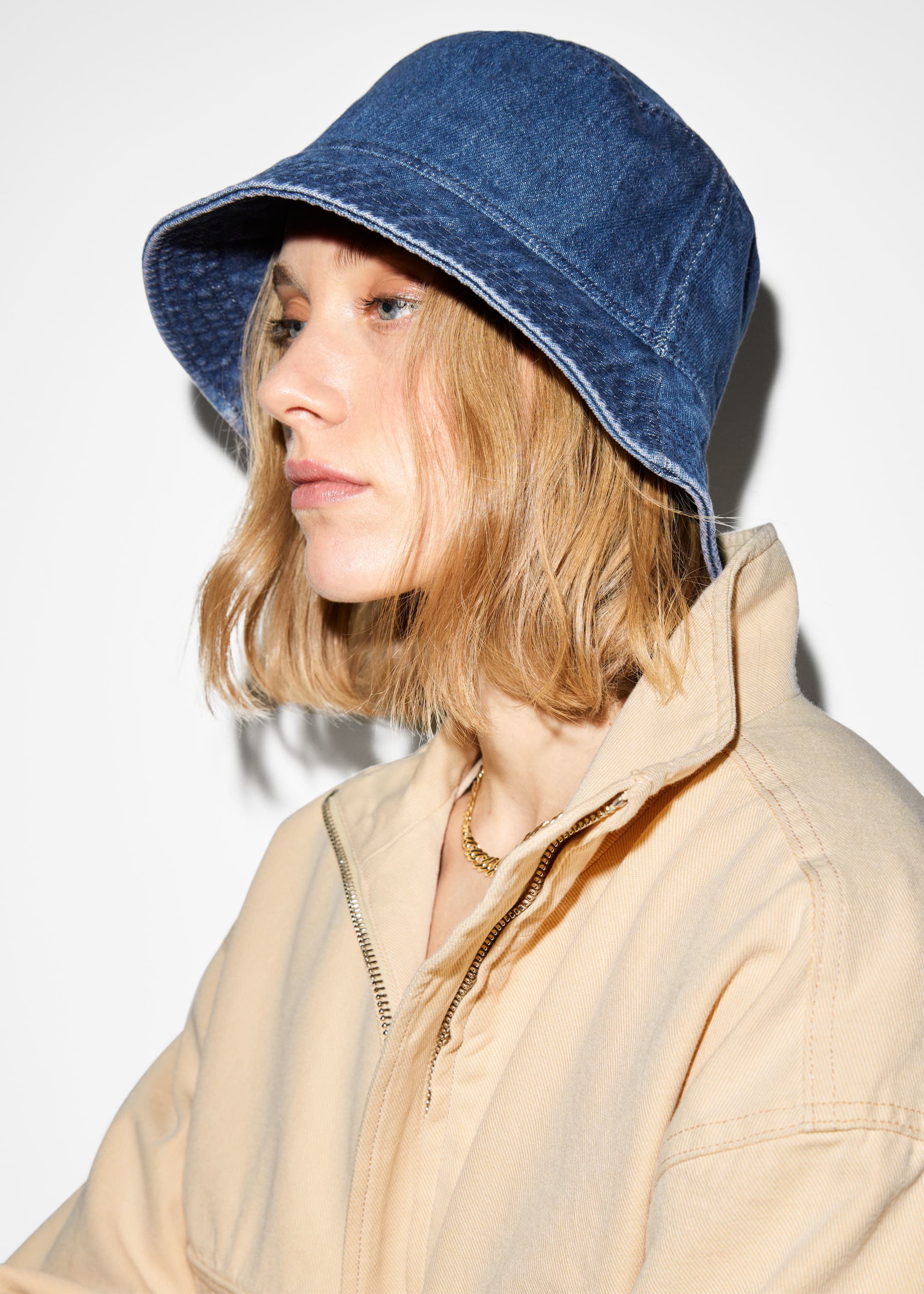 Agrandir l'image: Bob en denim - Indigo - FEMME | H&M FR 2