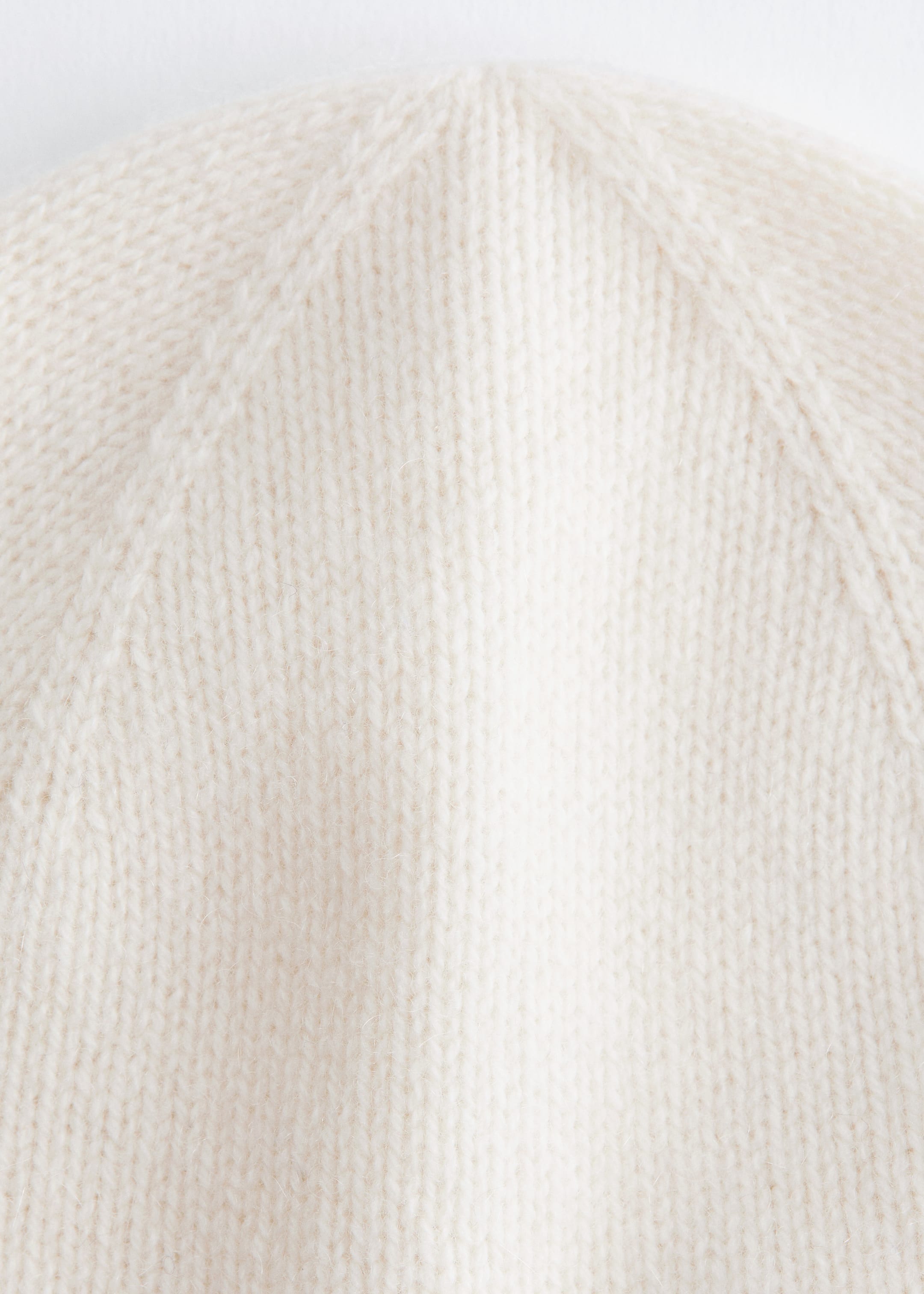 Grotere afbeelding bekijken: Beanie van kasjmier - Wit - DAMES | H&M NL 3